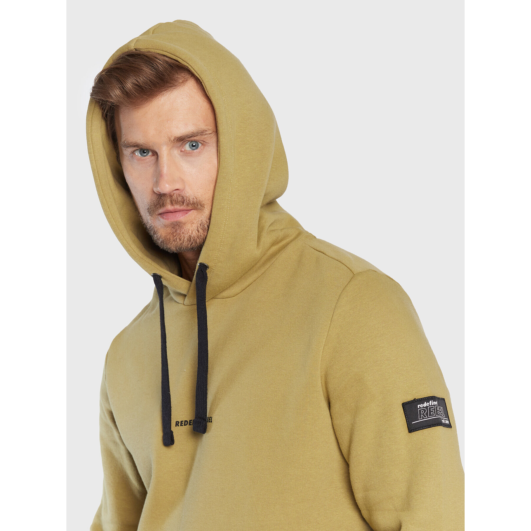 Redefined Rebel Суитшърт Alfred 193062 Зелен Regular Fit - Pepit.bg