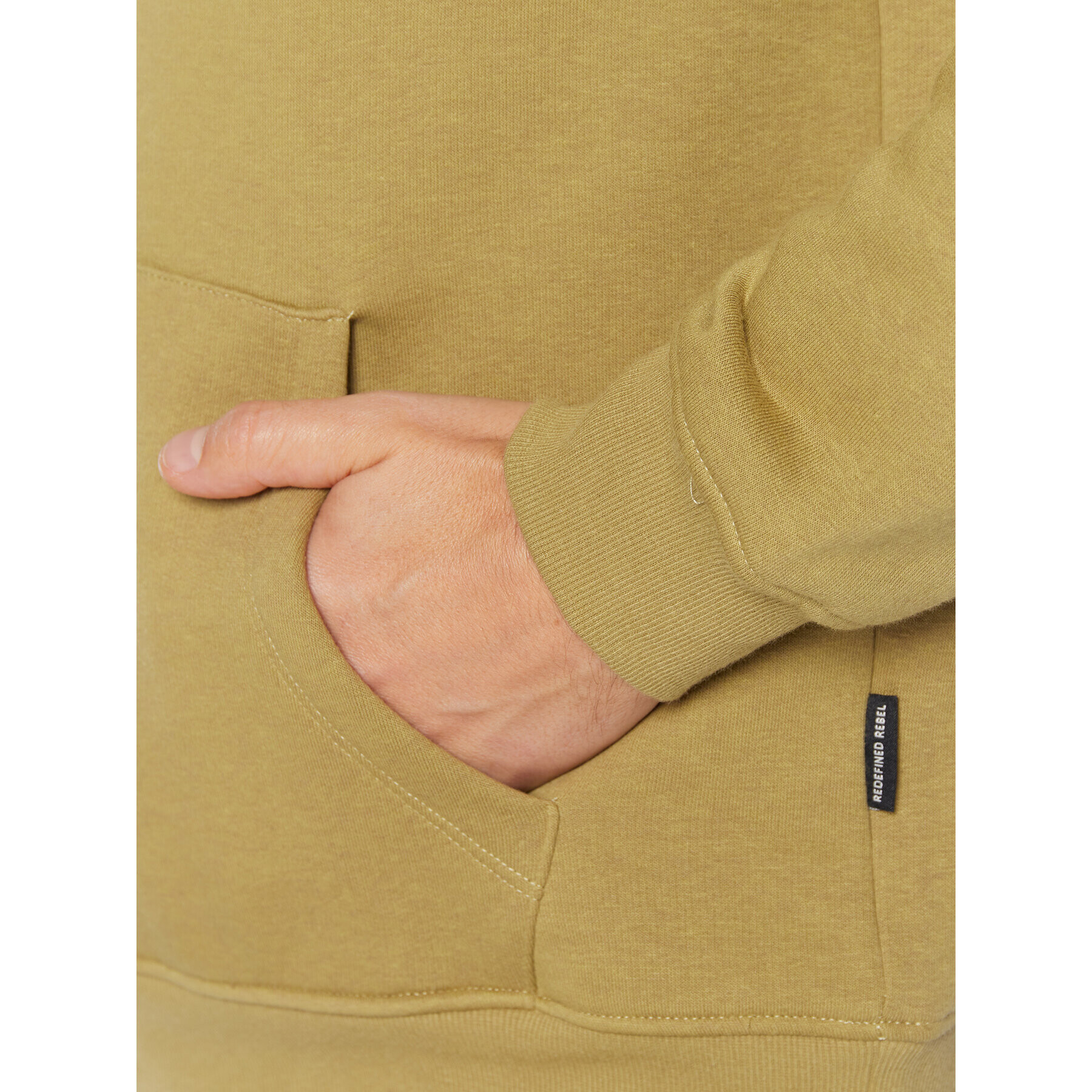Redefined Rebel Суитшърт Alfred 193062 Зелен Regular Fit - Pepit.bg