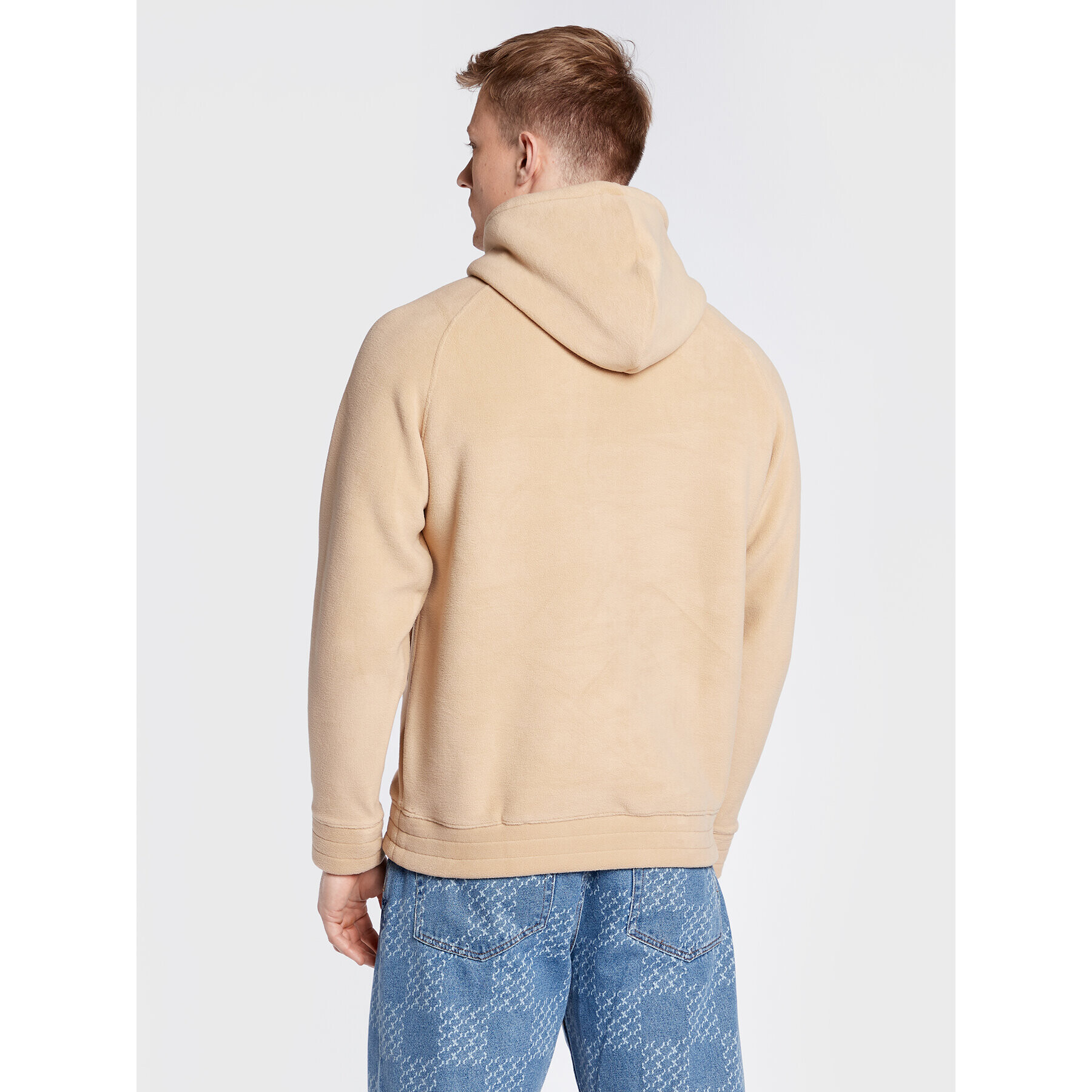 Redefined Rebel Суитшърт Conrad 213174 Бежов Regular Fit - Pepit.bg