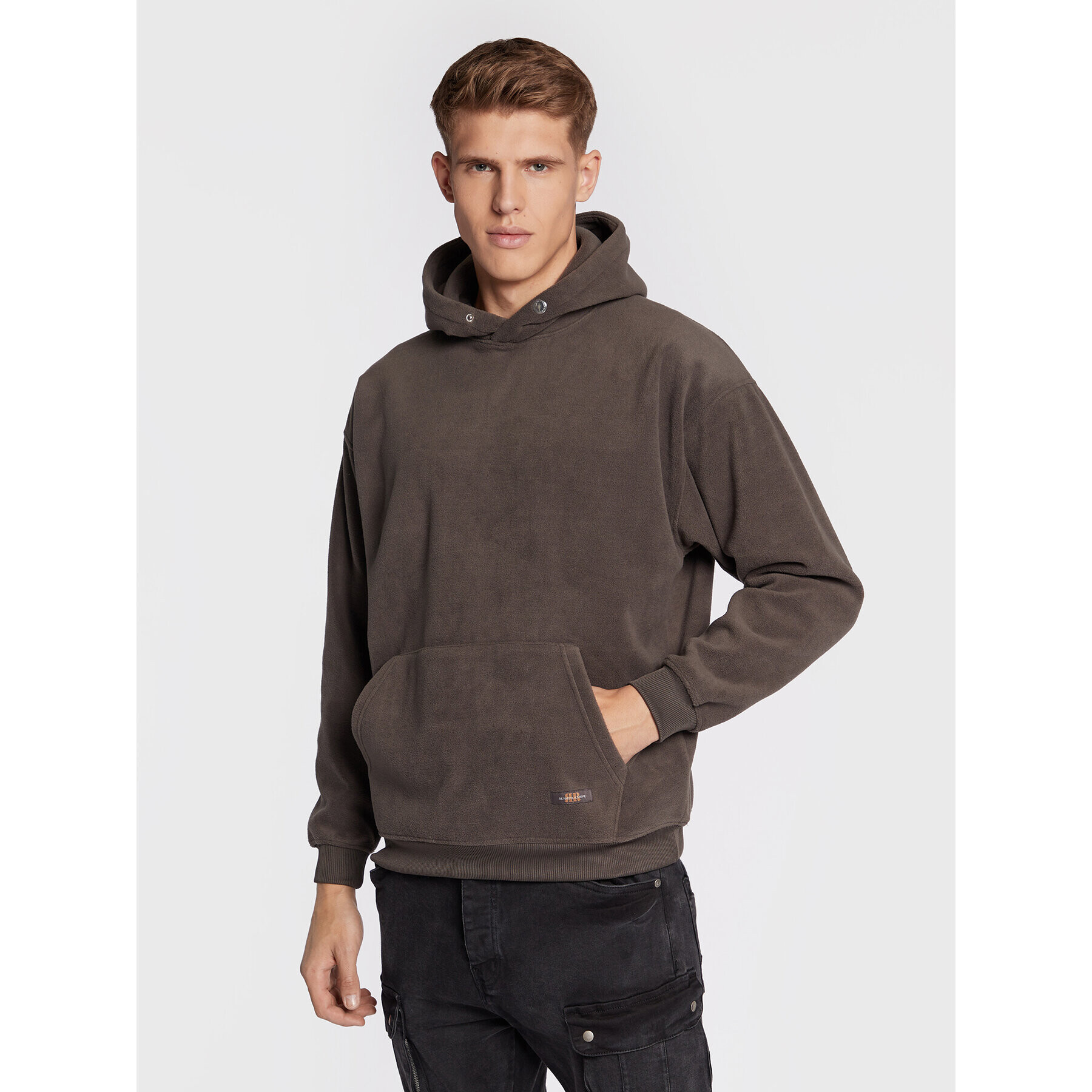 Redefined Rebel Суитшърт Jagger 213181 Сив Loose Fit - Pepit.bg
