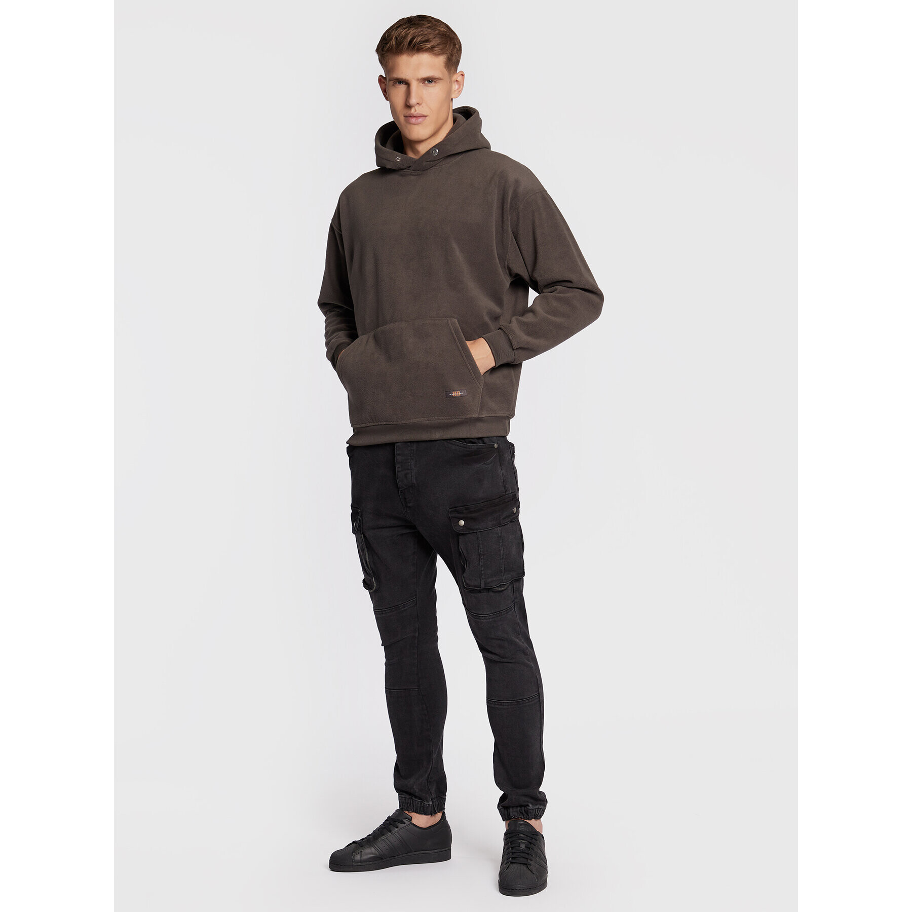 Redefined Rebel Суитшърт Jagger 213181 Сив Loose Fit - Pepit.bg