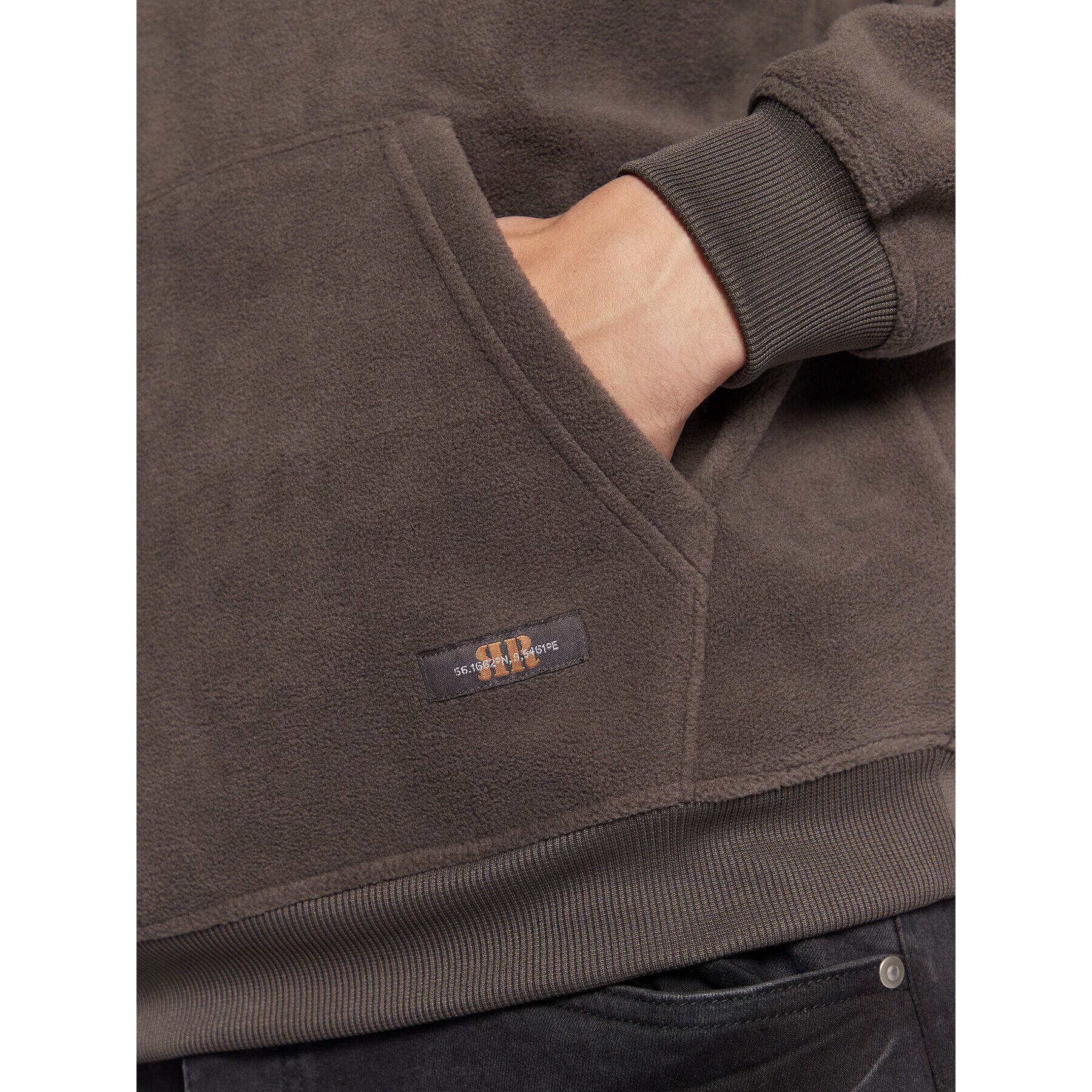Redefined Rebel Суитшърт Jagger 213181 Сив Loose Fit - Pepit.bg