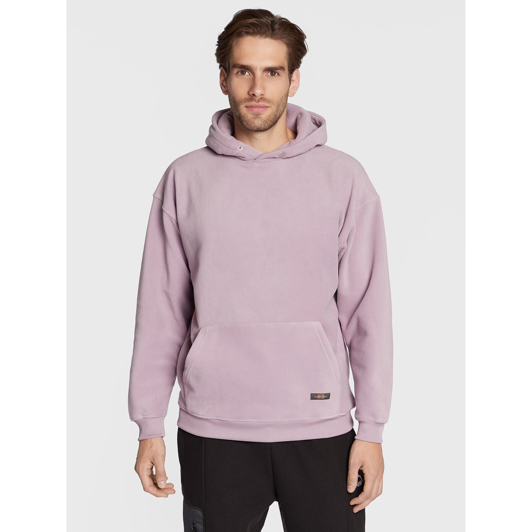 Redefined Rebel Суитшърт Jagger 213181 Виолетов Loose Fit - Pepit.bg