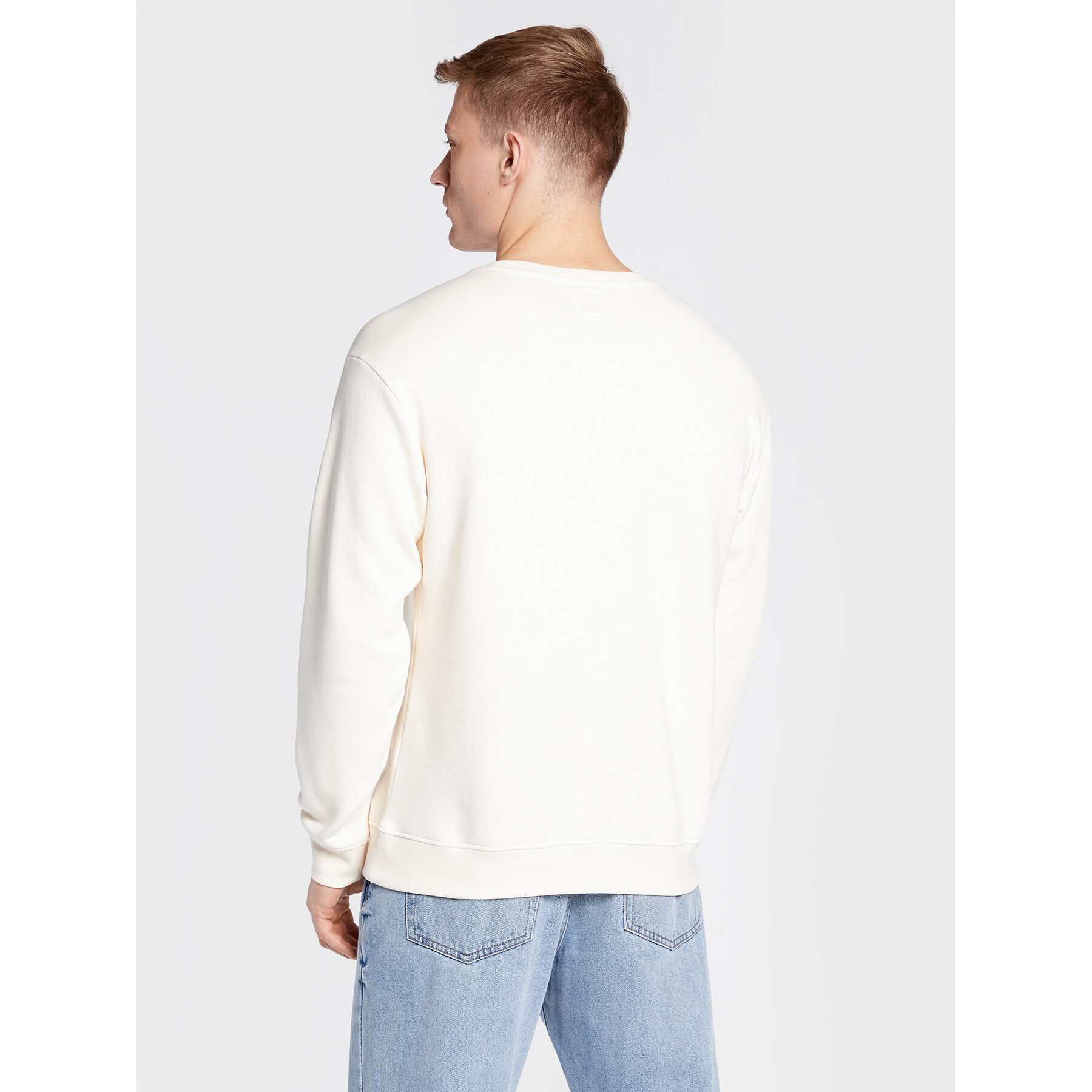 Redefined Rebel Суитшърт Jaxton 213189 Бежов Regular Fit - Pepit.bg