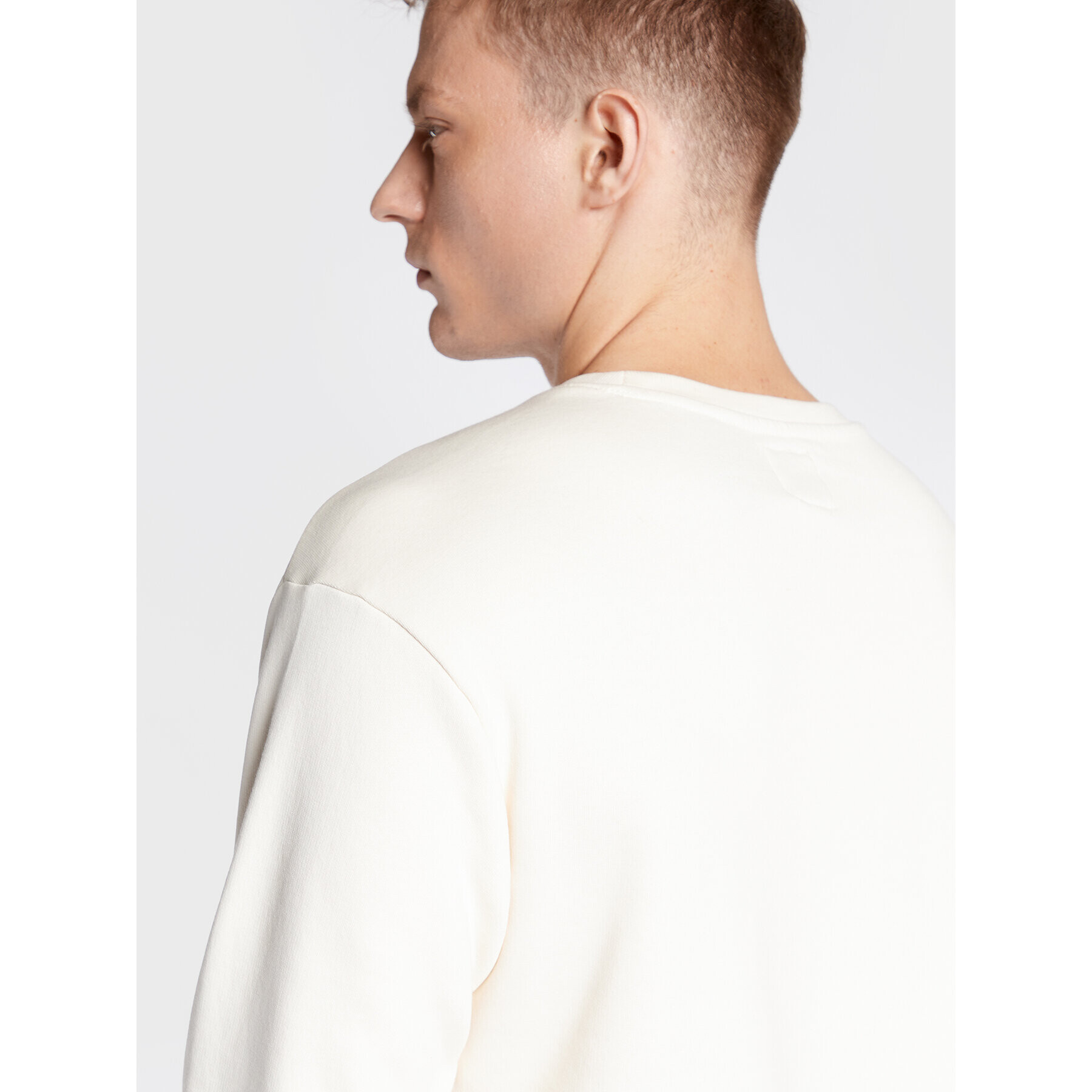 Redefined Rebel Суитшърт Jaxton 213189 Бежов Regular Fit - Pepit.bg