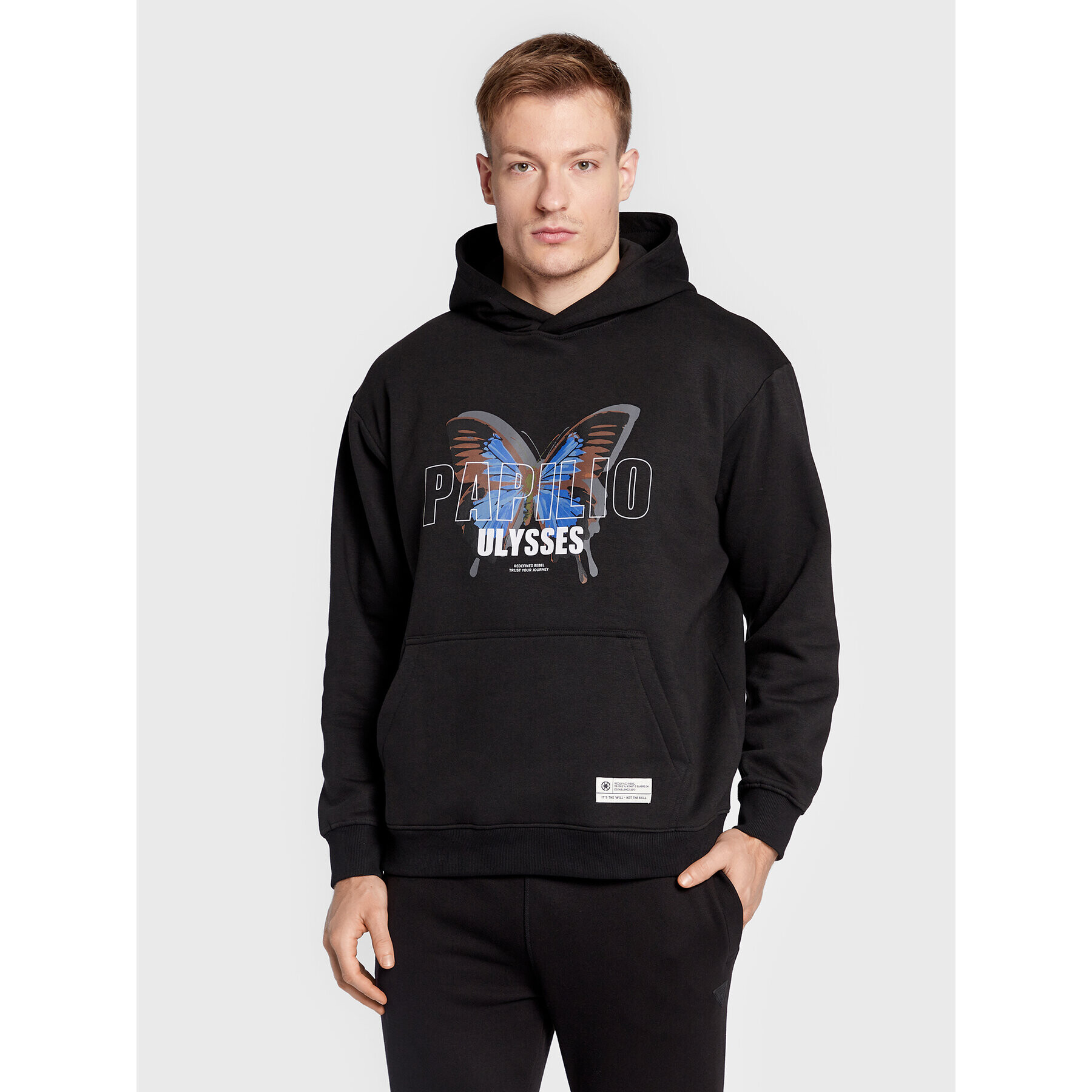 Redefined Rebel Суитшърт Jupiter 223009 Черен Regular Fit - Pepit.bg