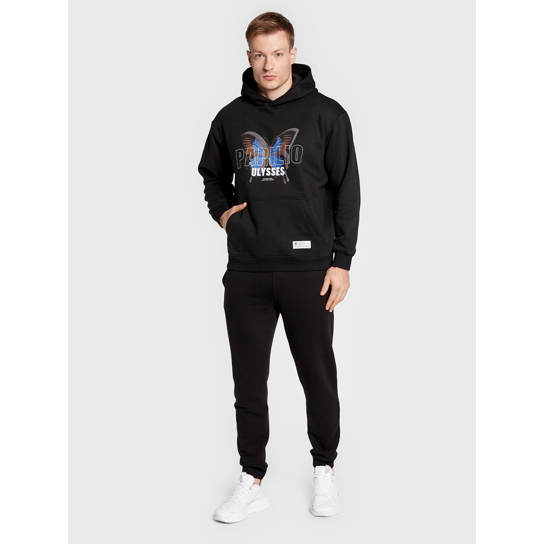 Redefined Rebel Суитшърт Jupiter 223009 Черен Regular Fit - Pepit.bg