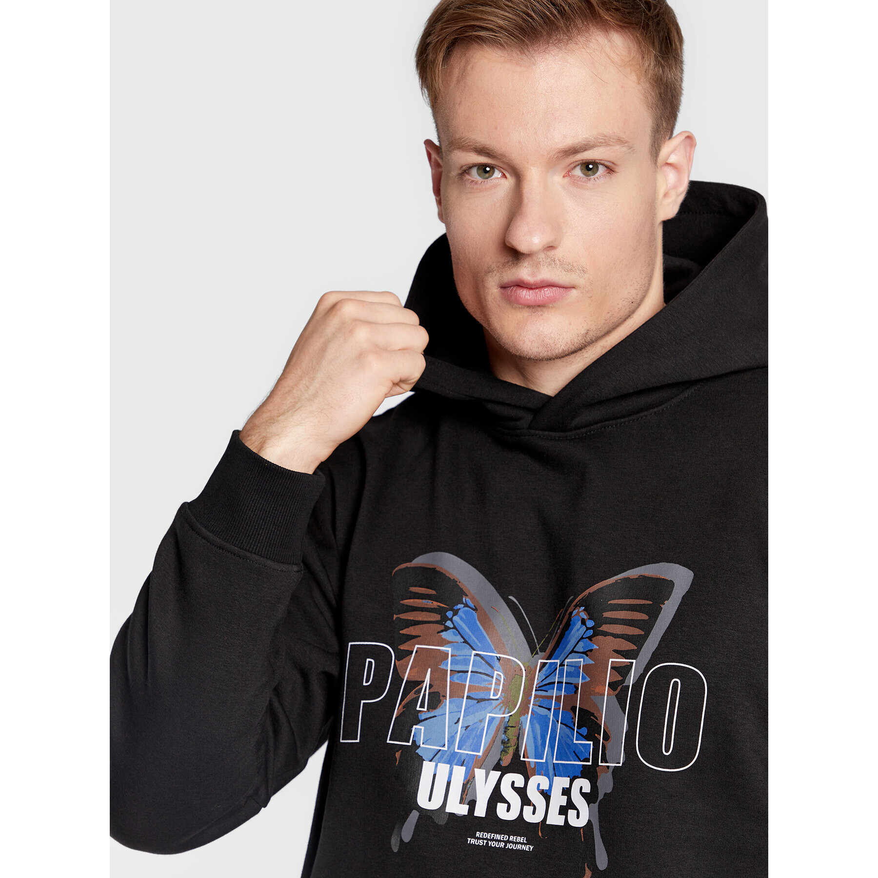 Redefined Rebel Суитшърт Jupiter 223009 Черен Regular Fit - Pepit.bg