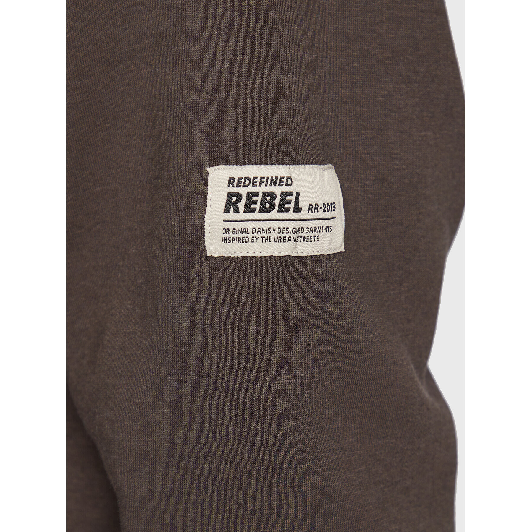 Redefined Rebel Суитшърт Magnus 213213 Сив Regular Fit - Pepit.bg