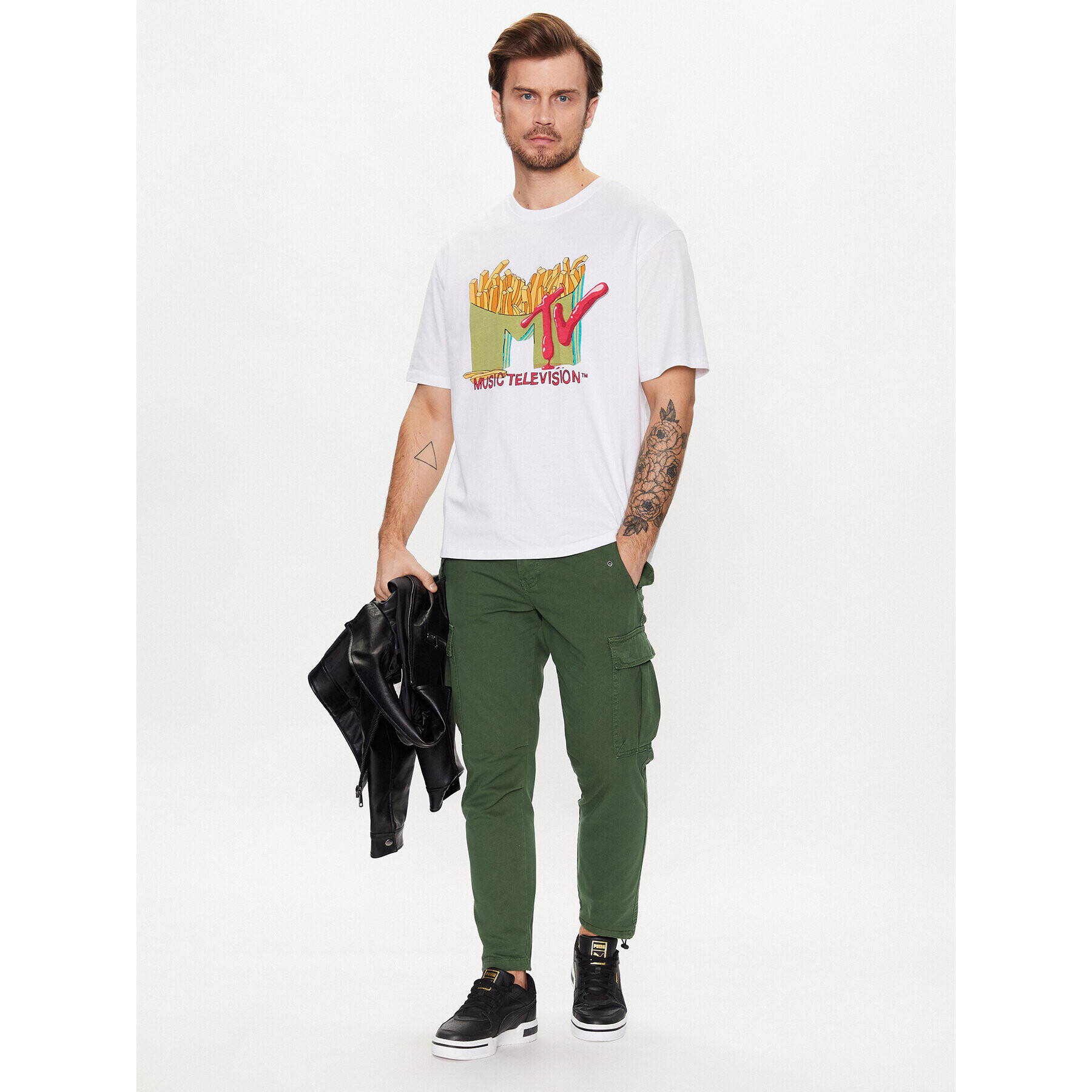 Redefined Rebel Текстилни панталони Jolan 226027 Зелен Regular Fit - Pepit.bg