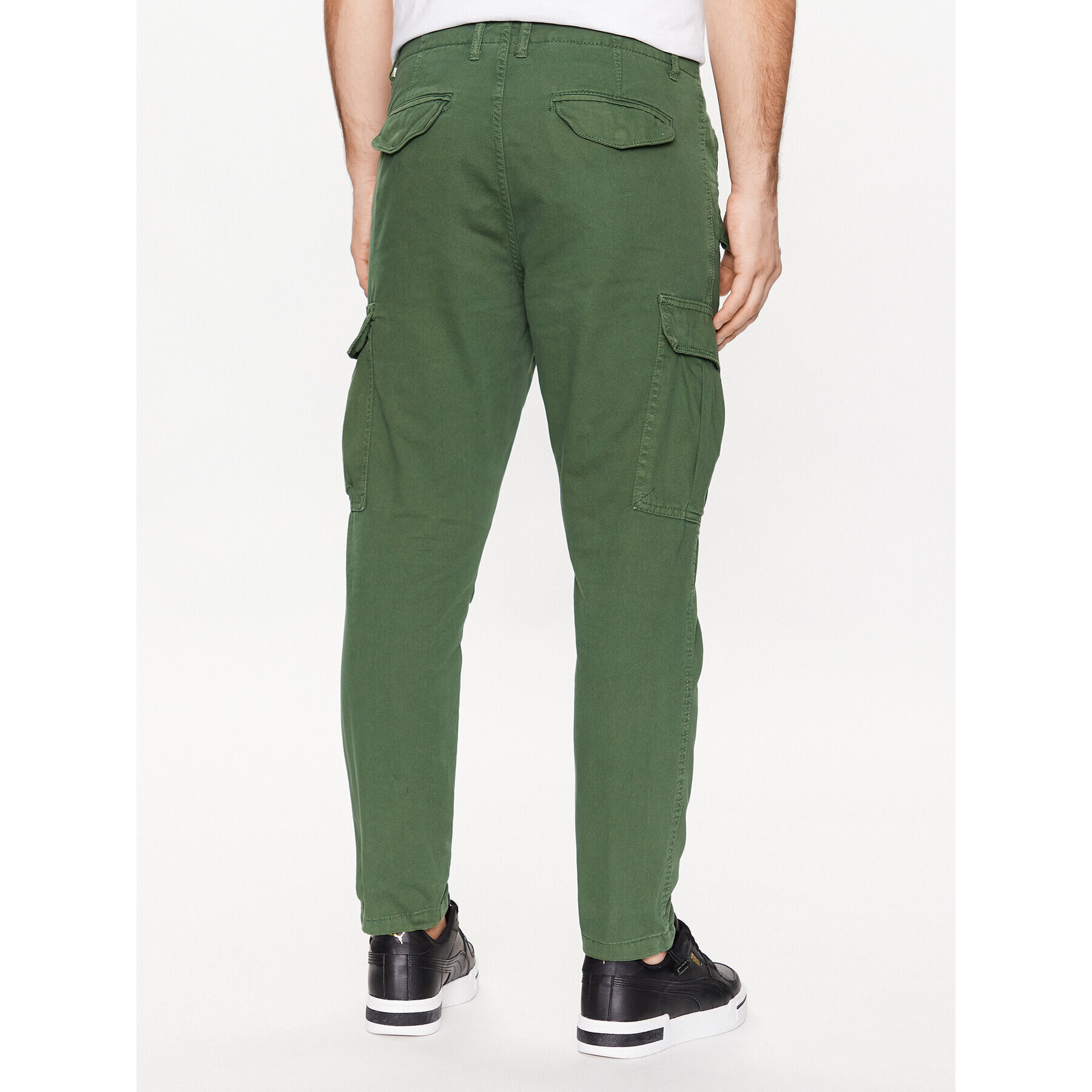 Redefined Rebel Текстилни панталони Jolan 226027 Зелен Regular Fit - Pepit.bg