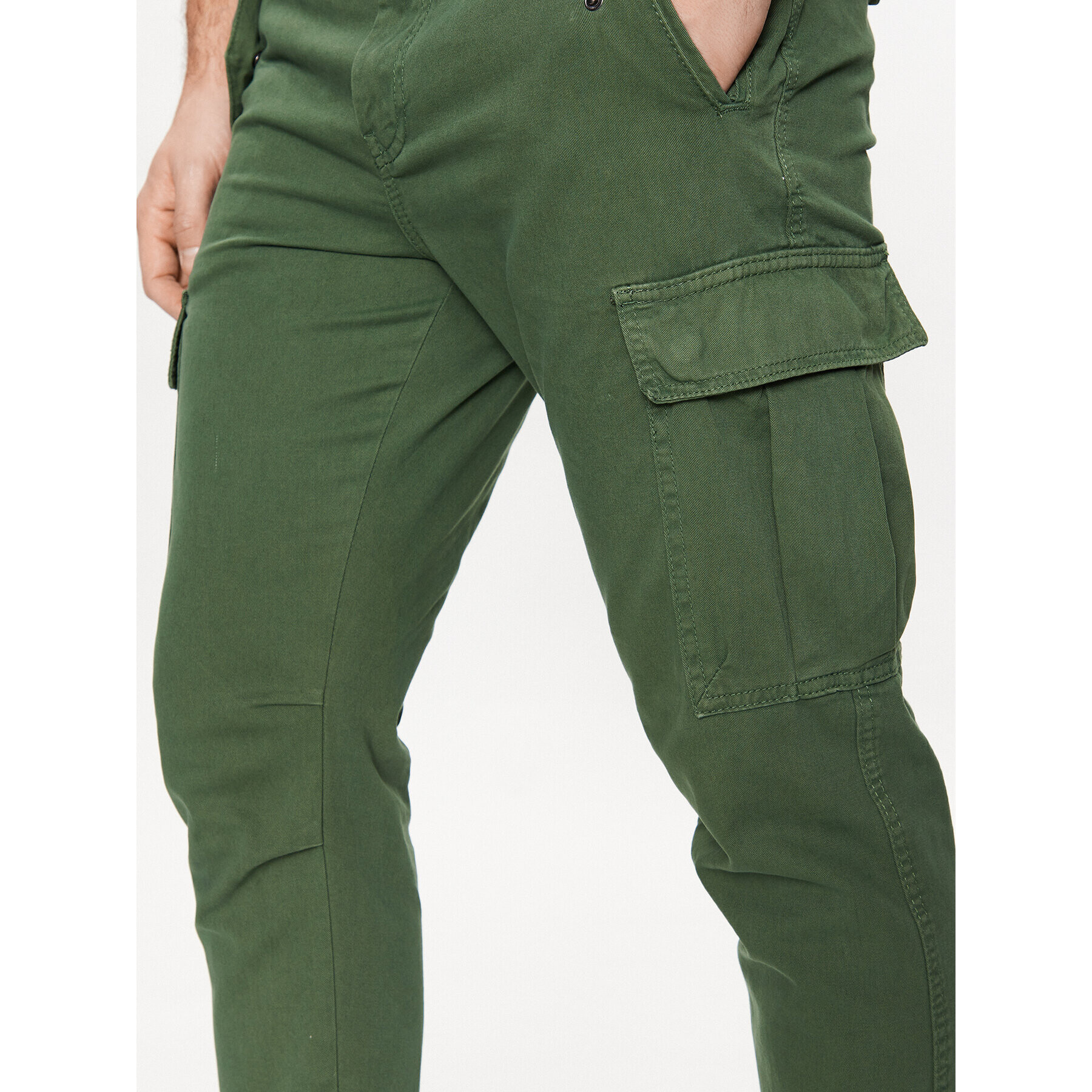 Redefined Rebel Текстилни панталони Jolan 226027 Зелен Regular Fit - Pepit.bg