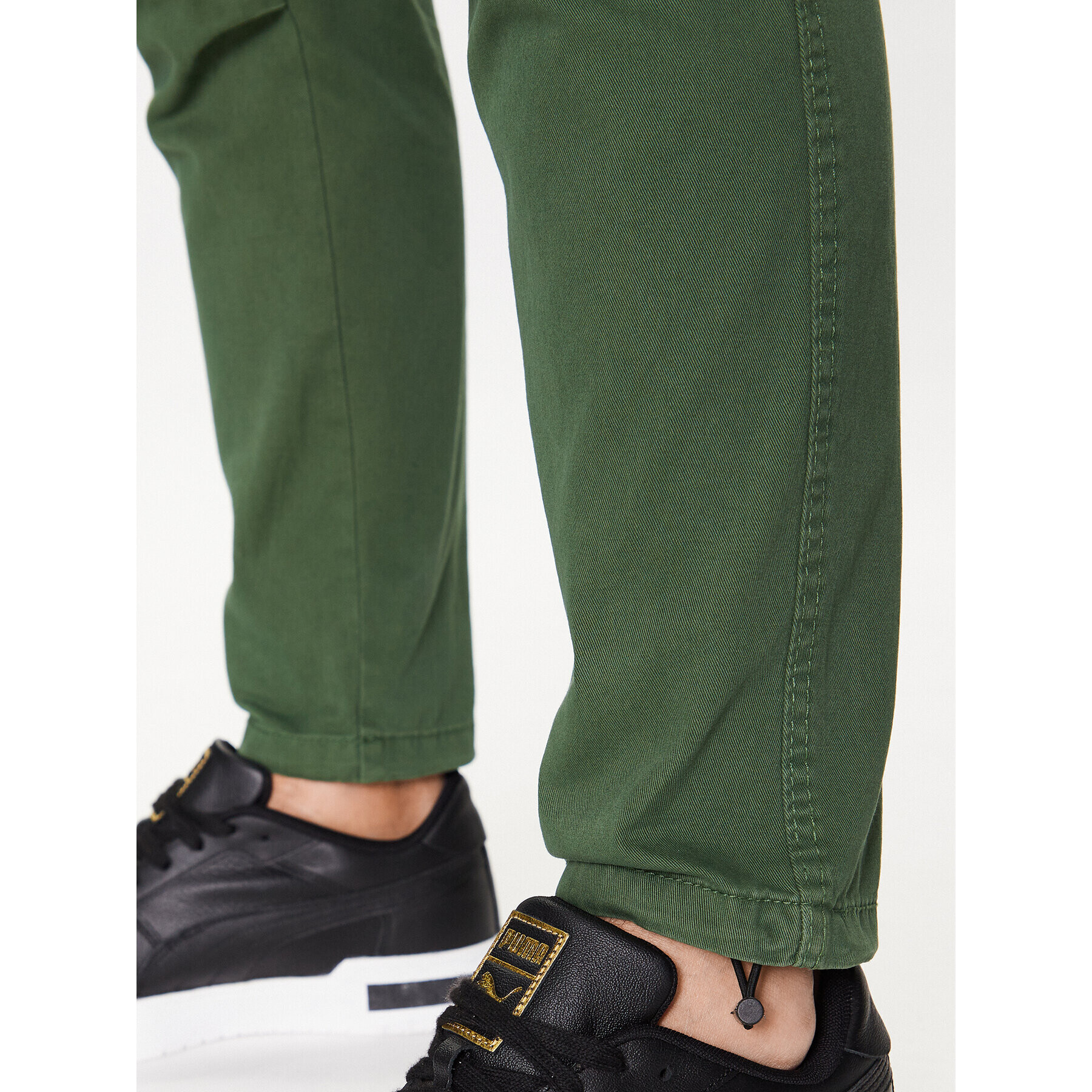 Redefined Rebel Текстилни панталони Jolan 226027 Зелен Regular Fit - Pepit.bg