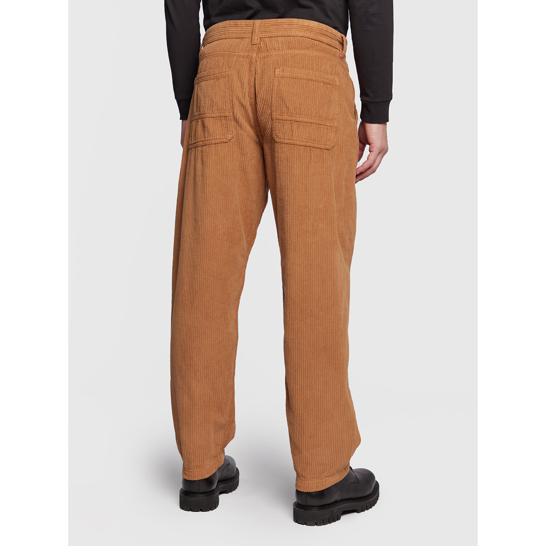 Redefined Rebel Текстилни панталони Malik 216210 Кафяв Regular Fit - Pepit.bg