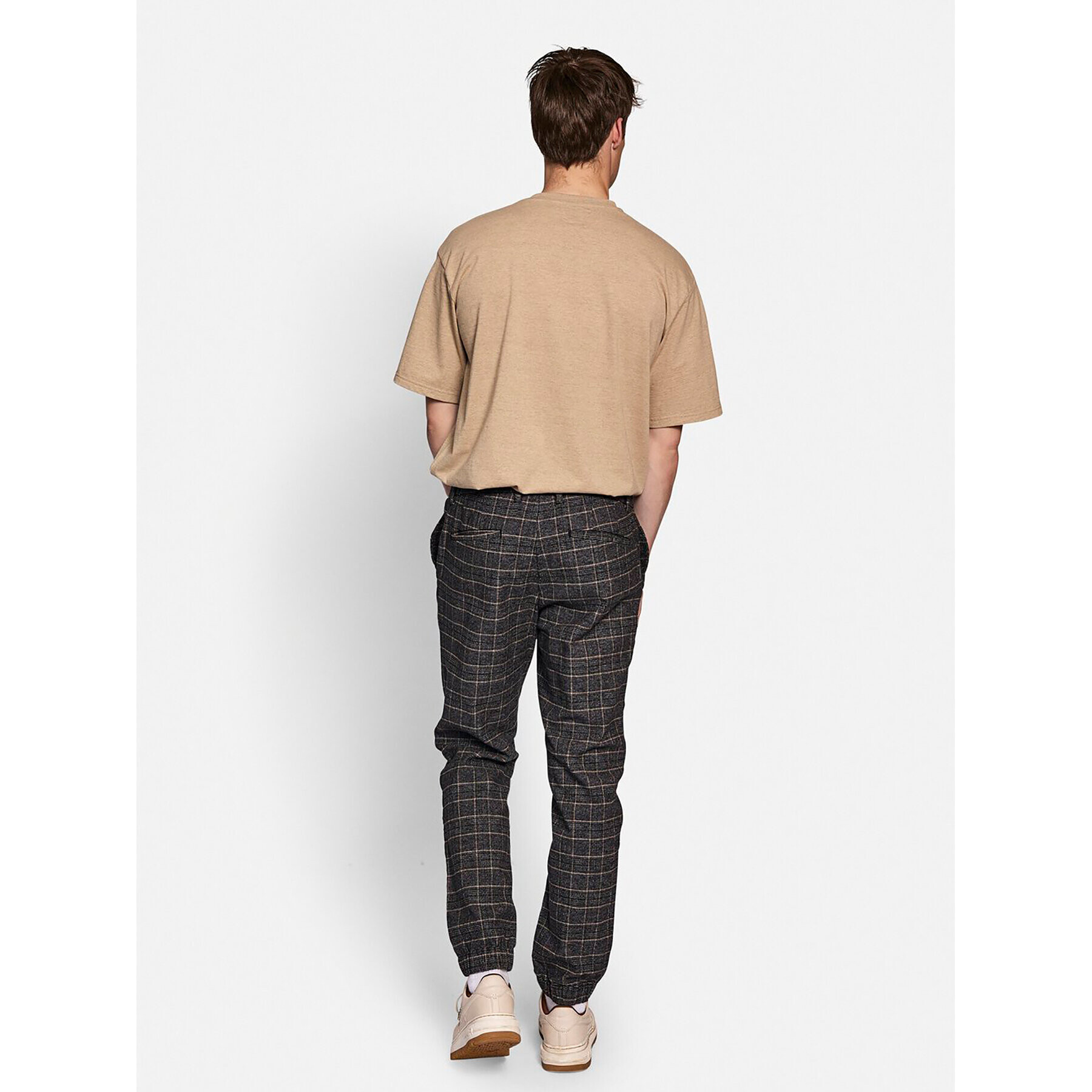 Redefined Rebel Тишърт Alex 221027 Бежов Boxy Fit - Pepit.bg