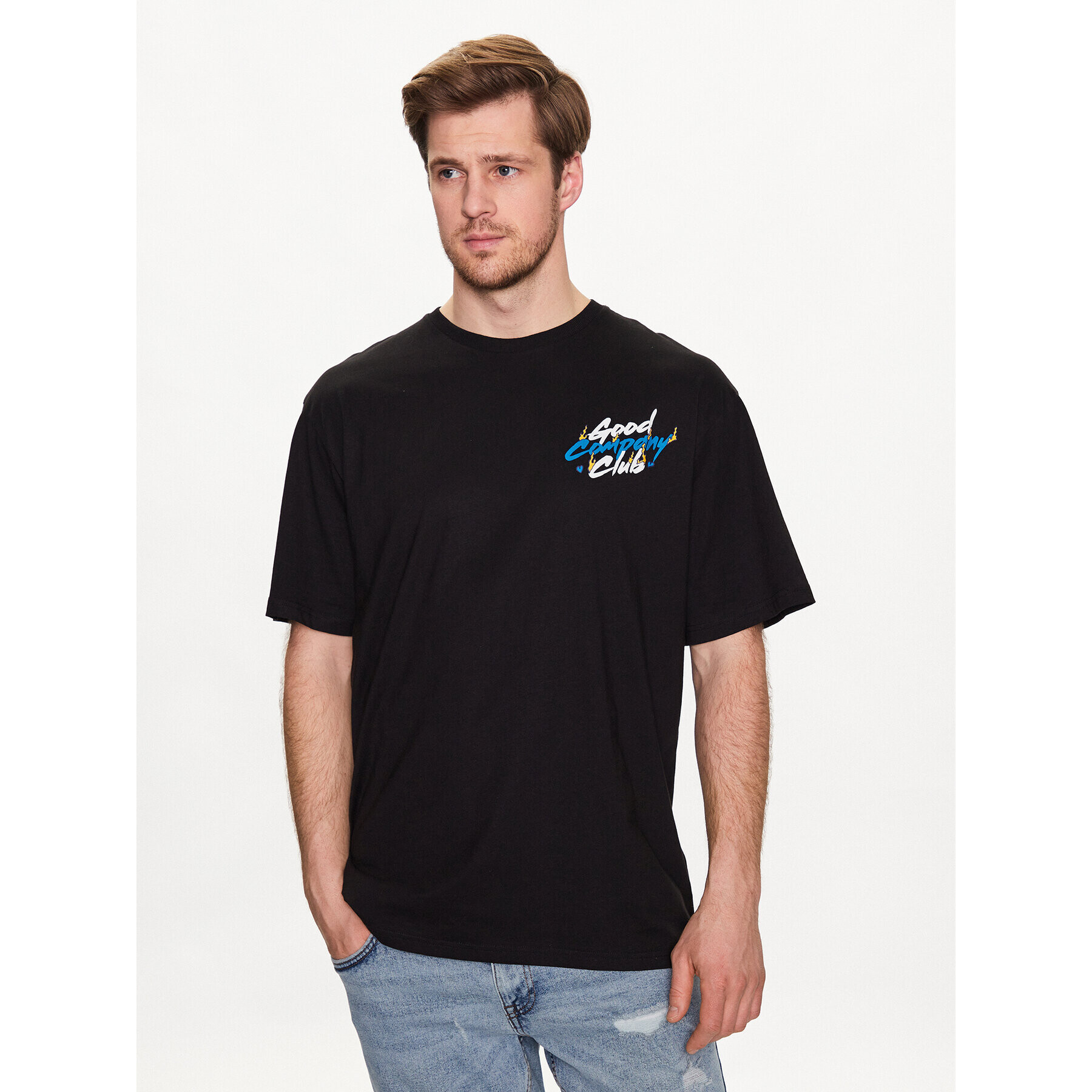 Redefined Rebel Тишърт Carter 221042 Черен Boxy Fit - Pepit.bg