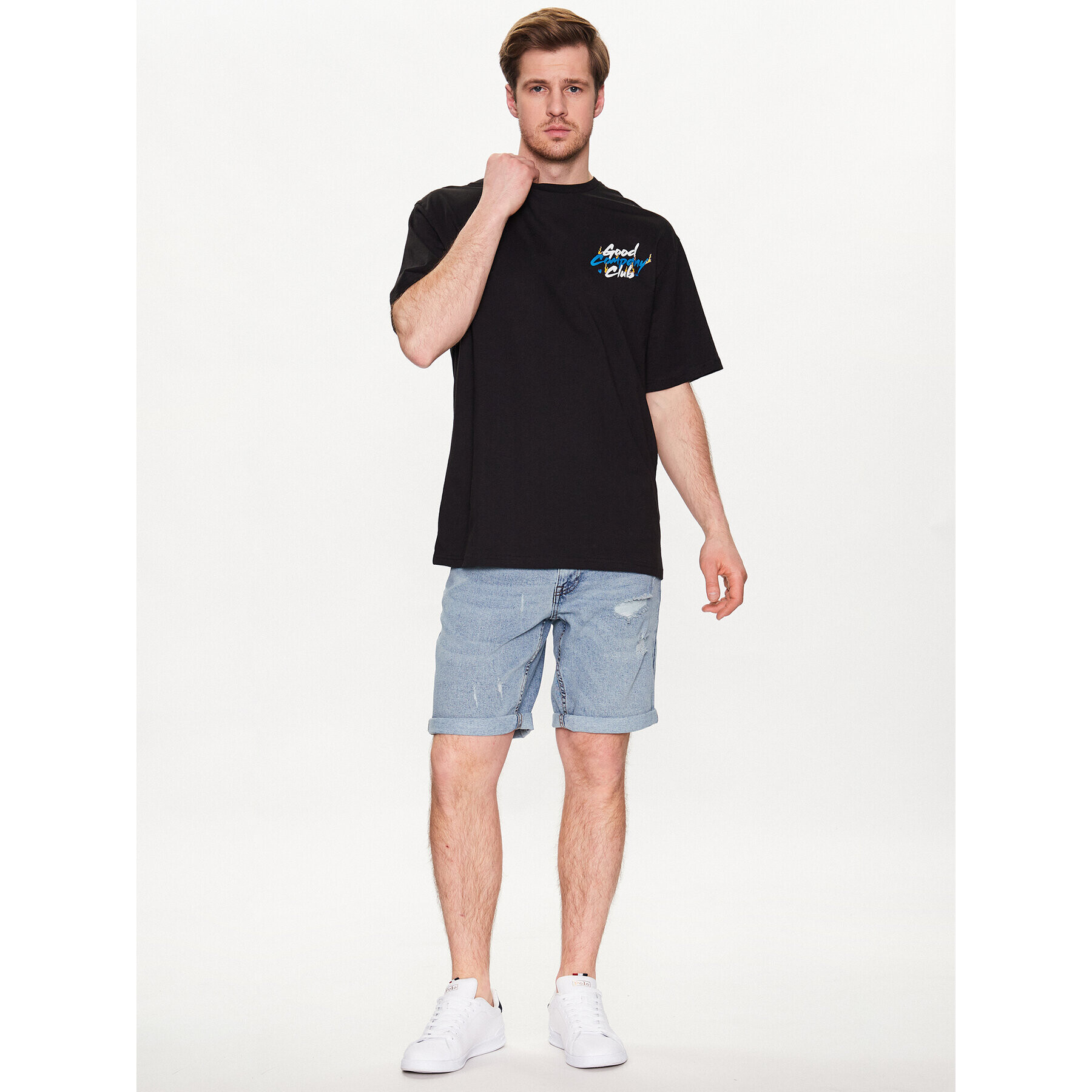 Redefined Rebel Тишърт Carter 221042 Черен Boxy Fit - Pepit.bg