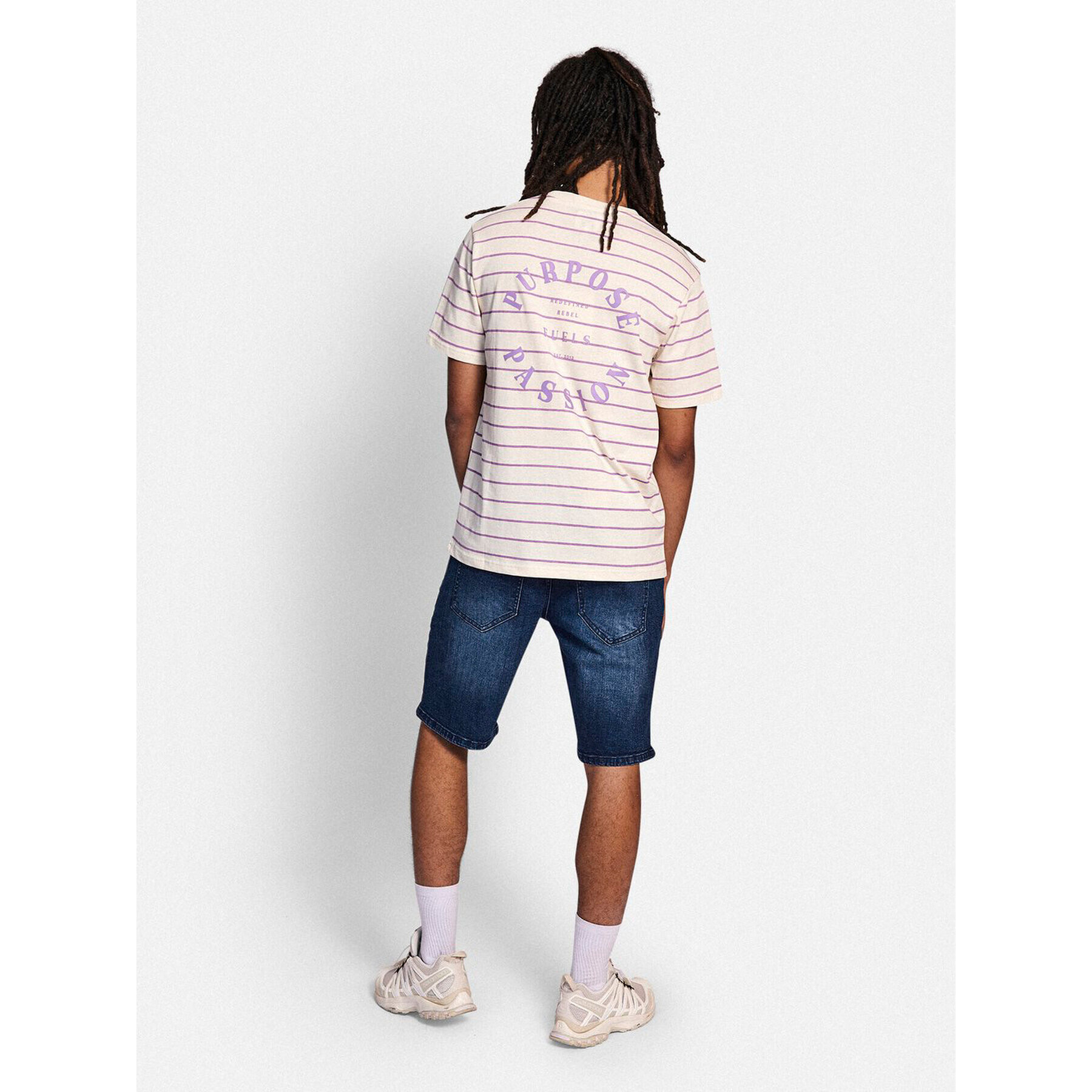 Redefined Rebel Тишърт Joakim 221055 Бял Regular Fit - Pepit.bg