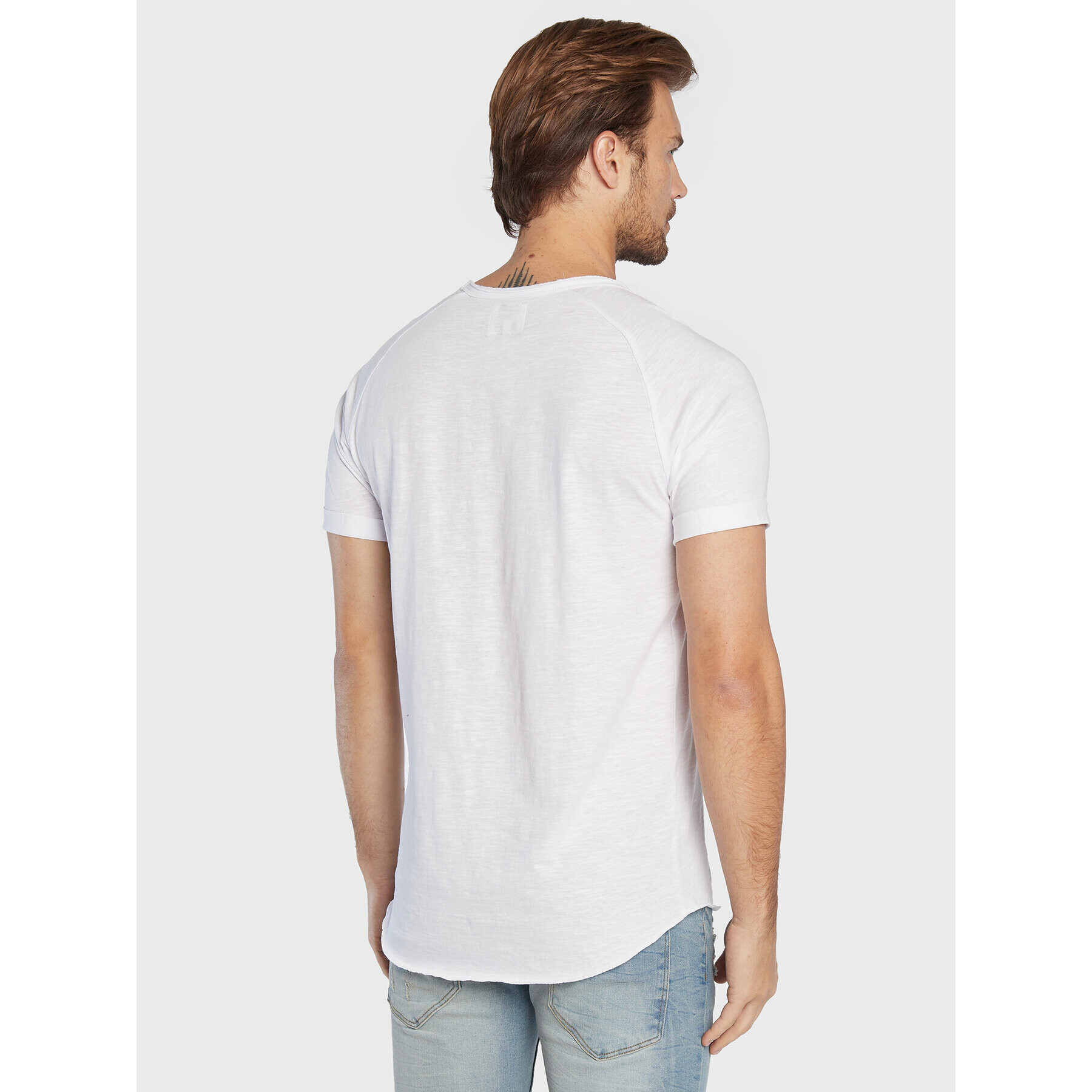 Redefined Rebel Тишърт Kas 181066 Бял Regular Fit - Pepit.bg
