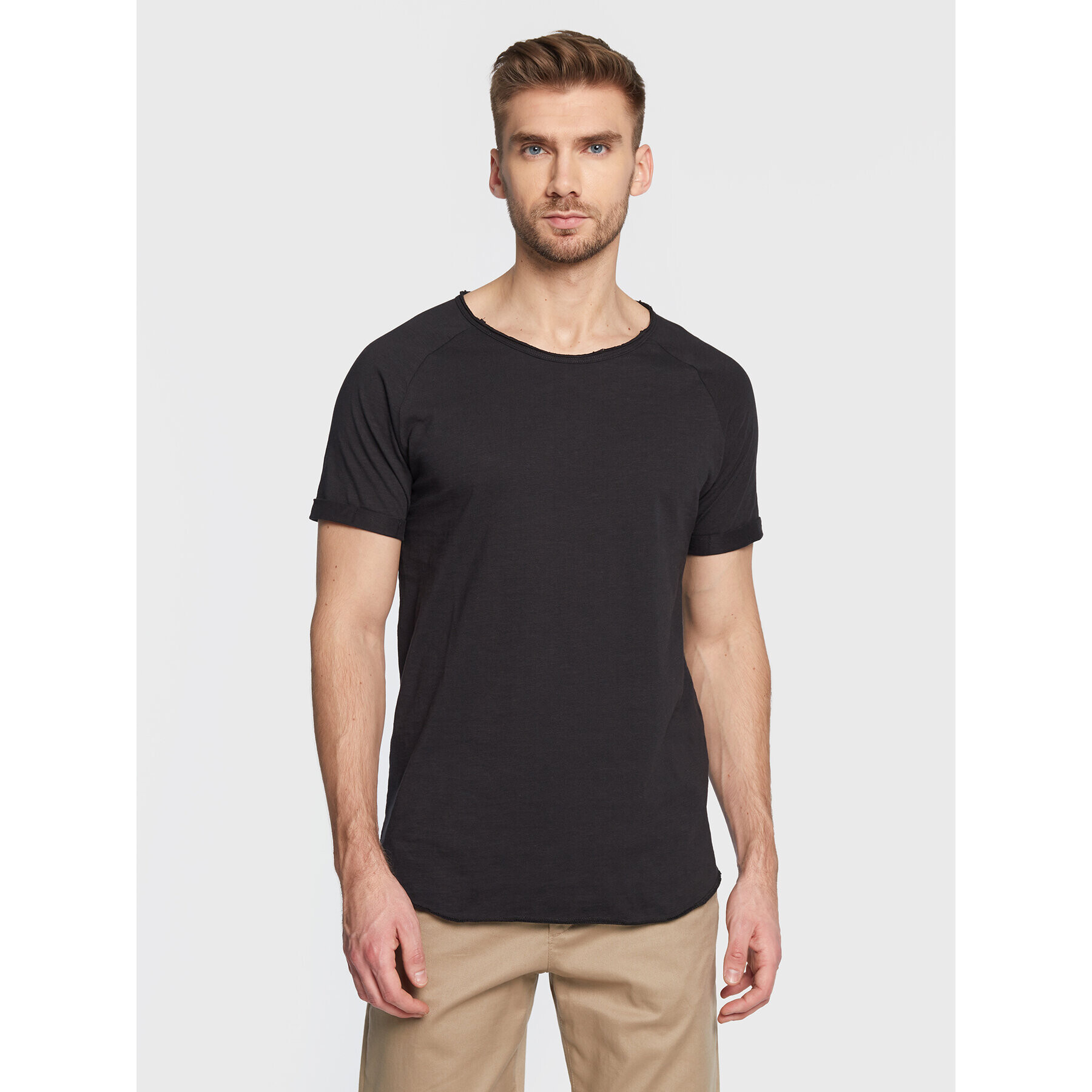 Redefined Rebel Тишърт Kas 181066 Черен Regular Fit - Pepit.bg