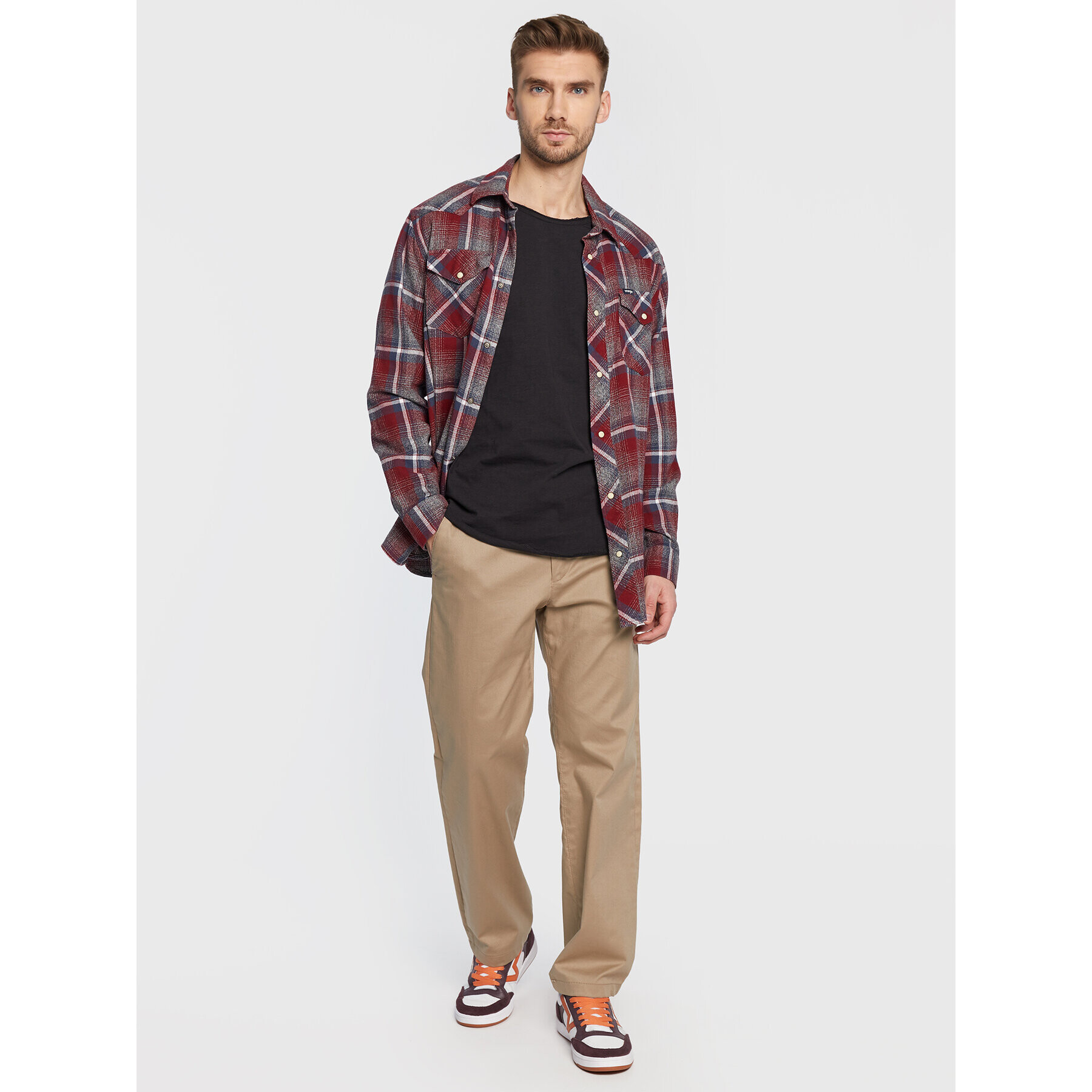 Redefined Rebel Тишърт Kas 181066 Черен Regular Fit - Pepit.bg