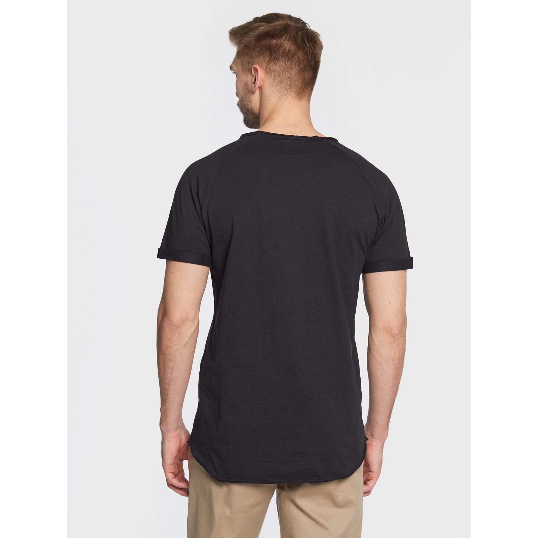 Redefined Rebel Тишърт Kas 181066 Черен Regular Fit - Pepit.bg