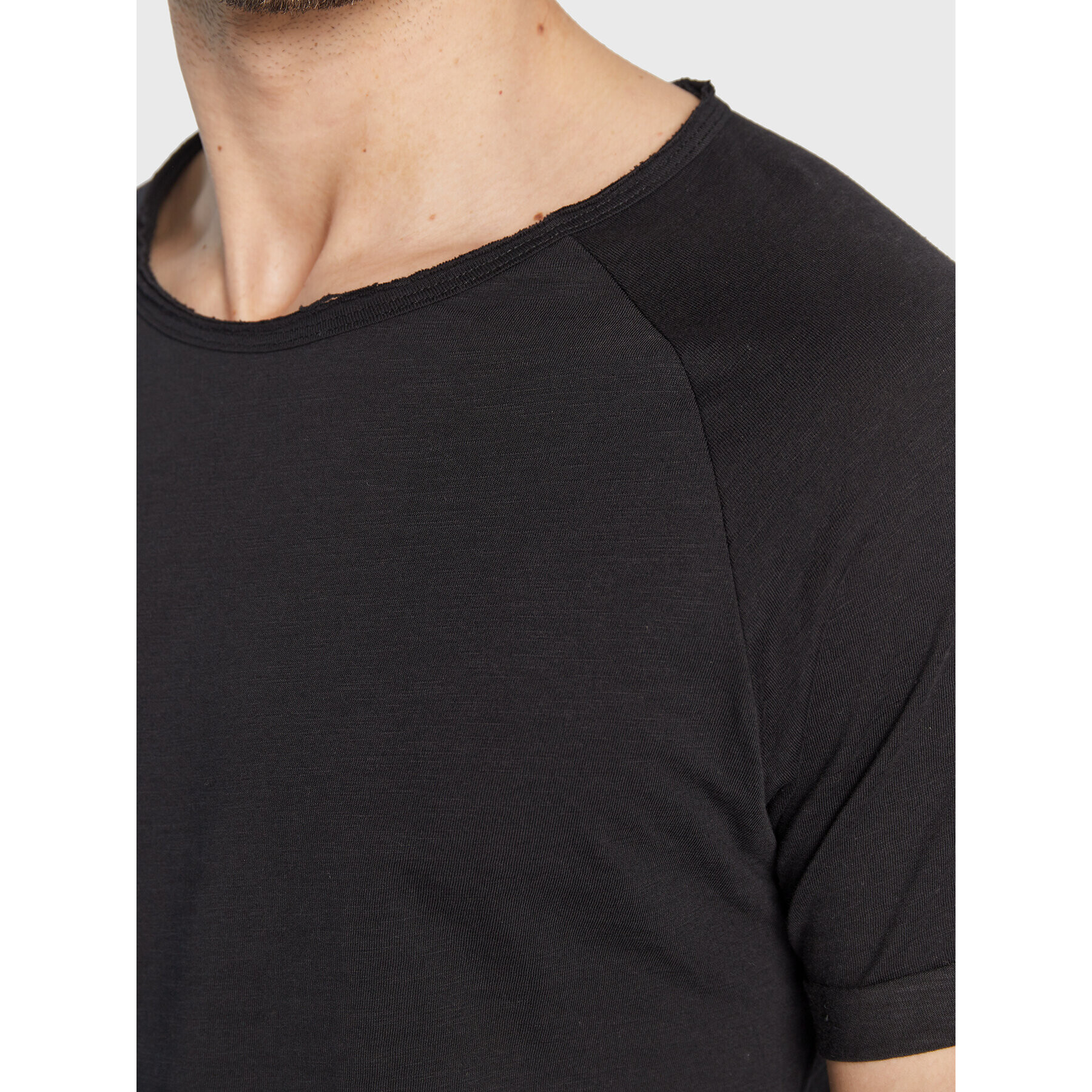 Redefined Rebel Тишърт Kas 181066 Черен Regular Fit - Pepit.bg