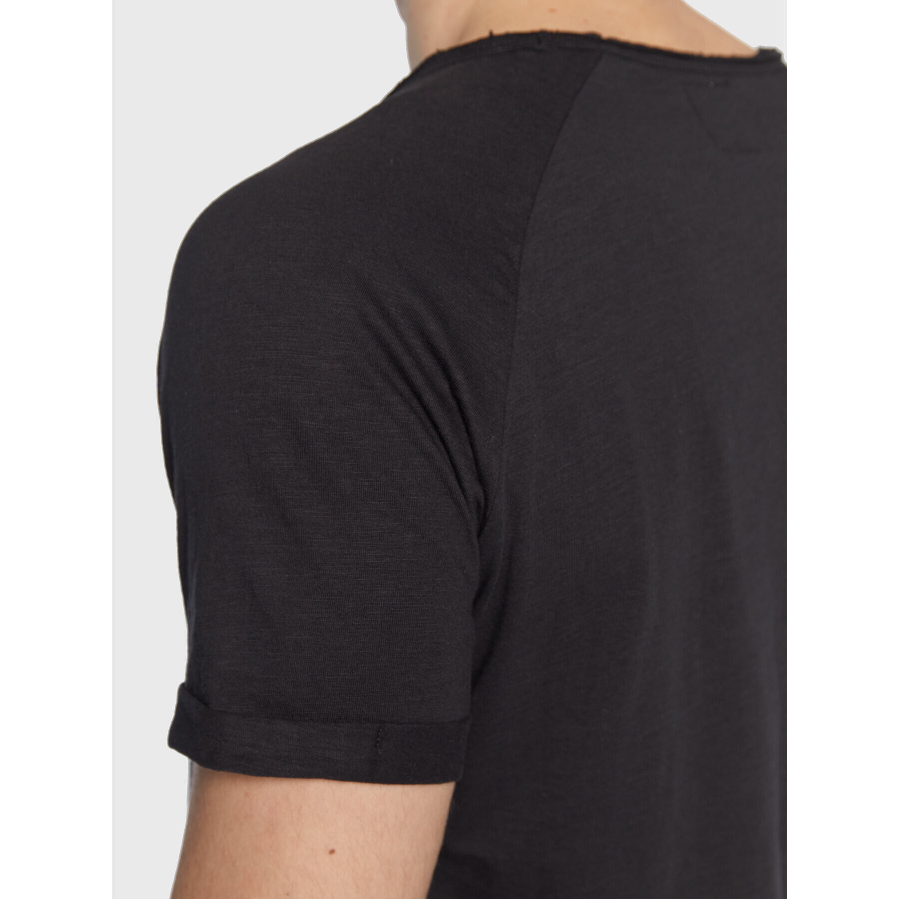 Redefined Rebel Тишърт Kas 181066 Черен Regular Fit - Pepit.bg