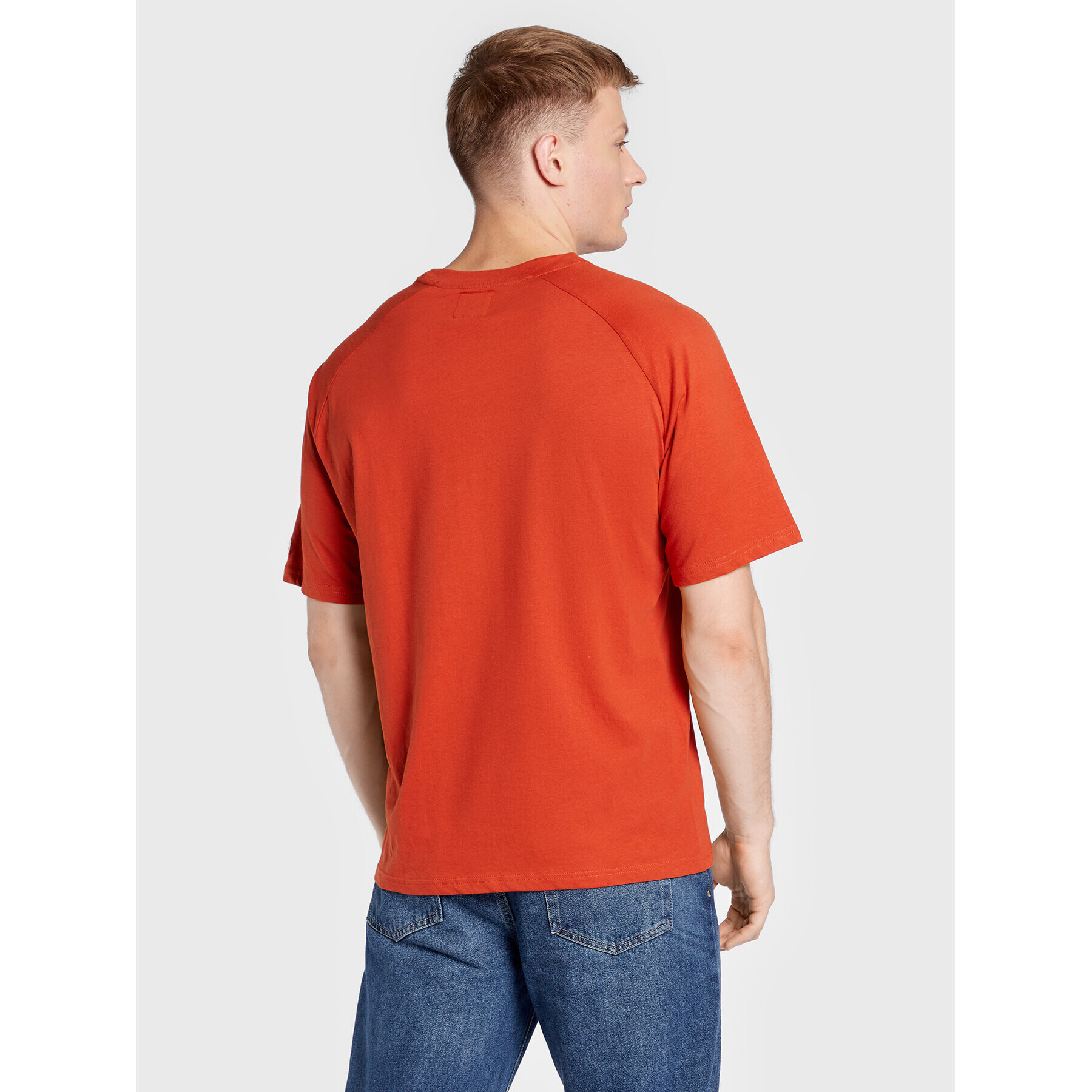Redefined Rebel Тишърт Thomas 211126 Червен Regular Fit - Pepit.bg