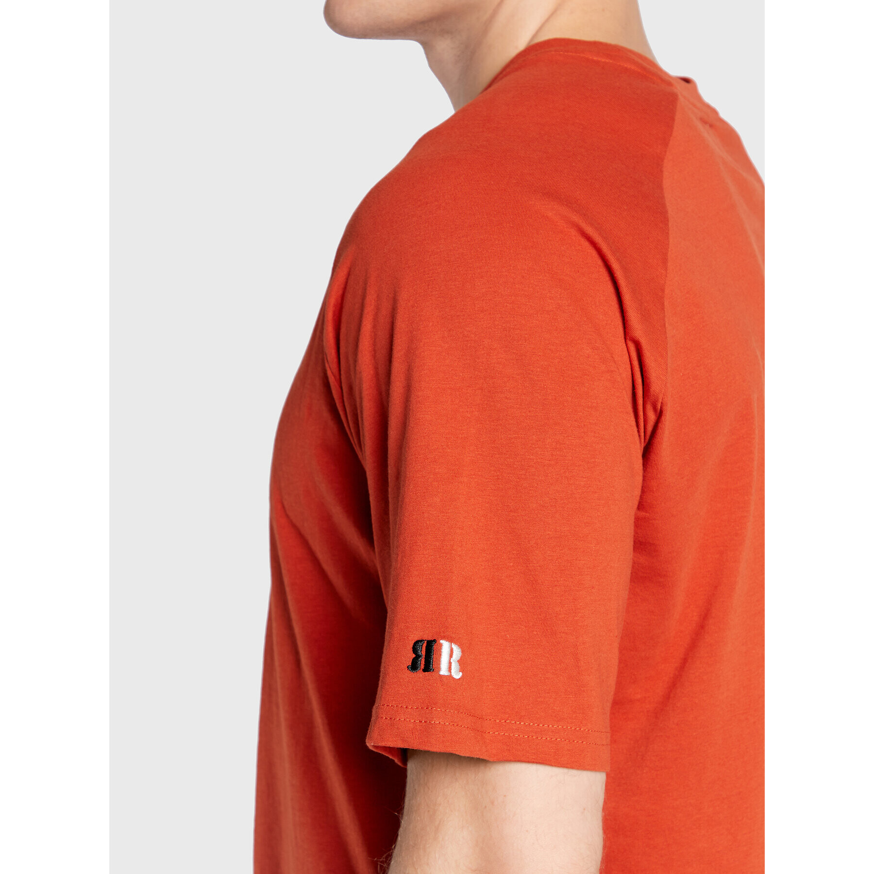 Redefined Rebel Тишърт Thomas 211126 Червен Regular Fit - Pepit.bg