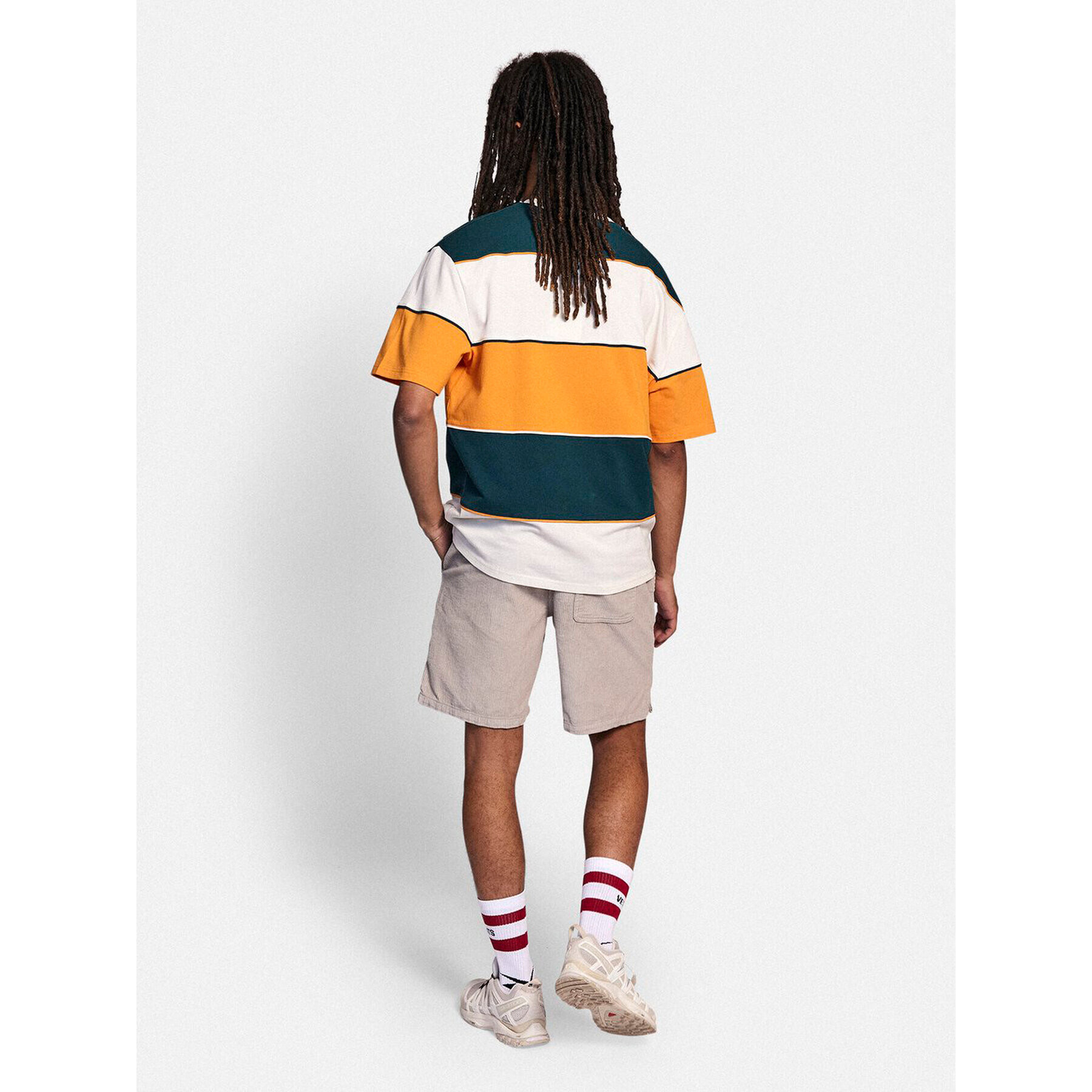 Redefined Rebel Тишърт Watson 221044 Син Boxy Fit - Pepit.bg