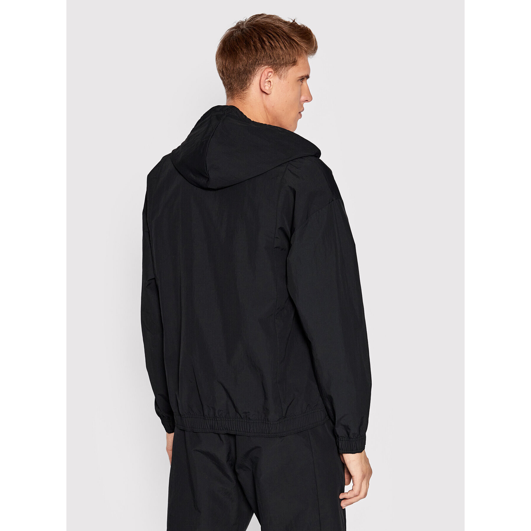 Reebok Анцуг Techstyle H49109 Черен Regular Fit - Pepit.bg