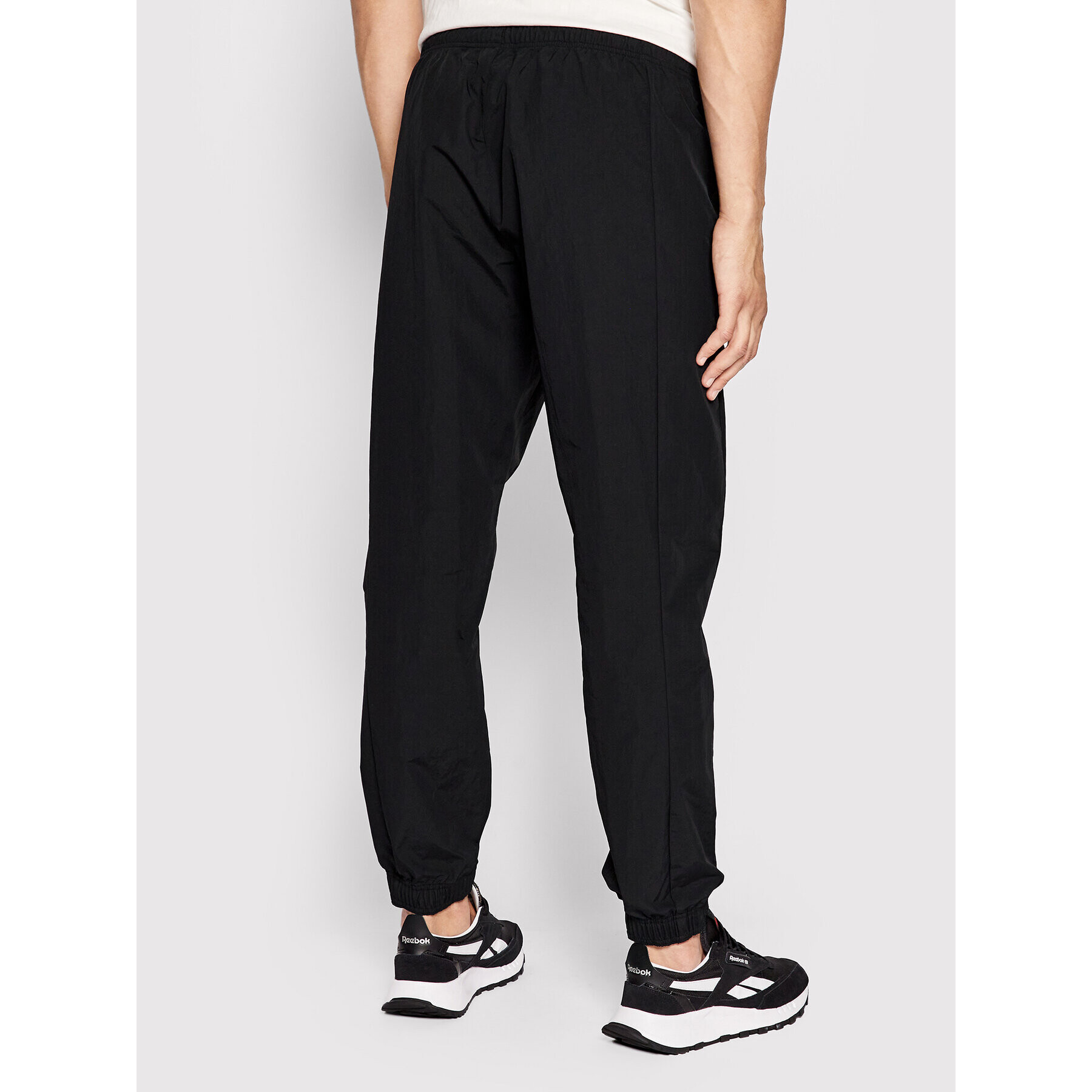 Reebok Анцуг Techstyle H49109 Черен Regular Fit - Pepit.bg