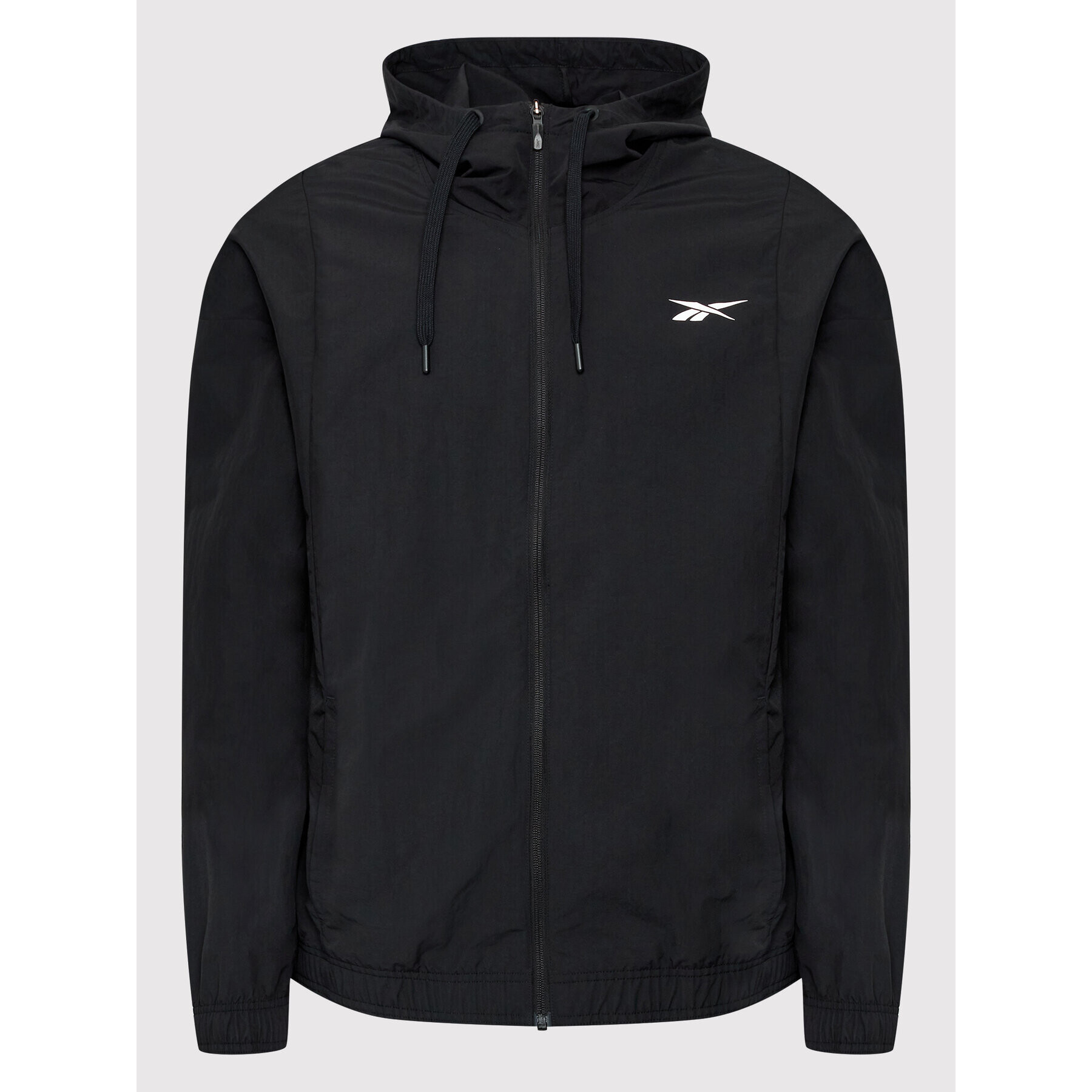 Reebok Анцуг Techstyle H49109 Черен Regular Fit - Pepit.bg