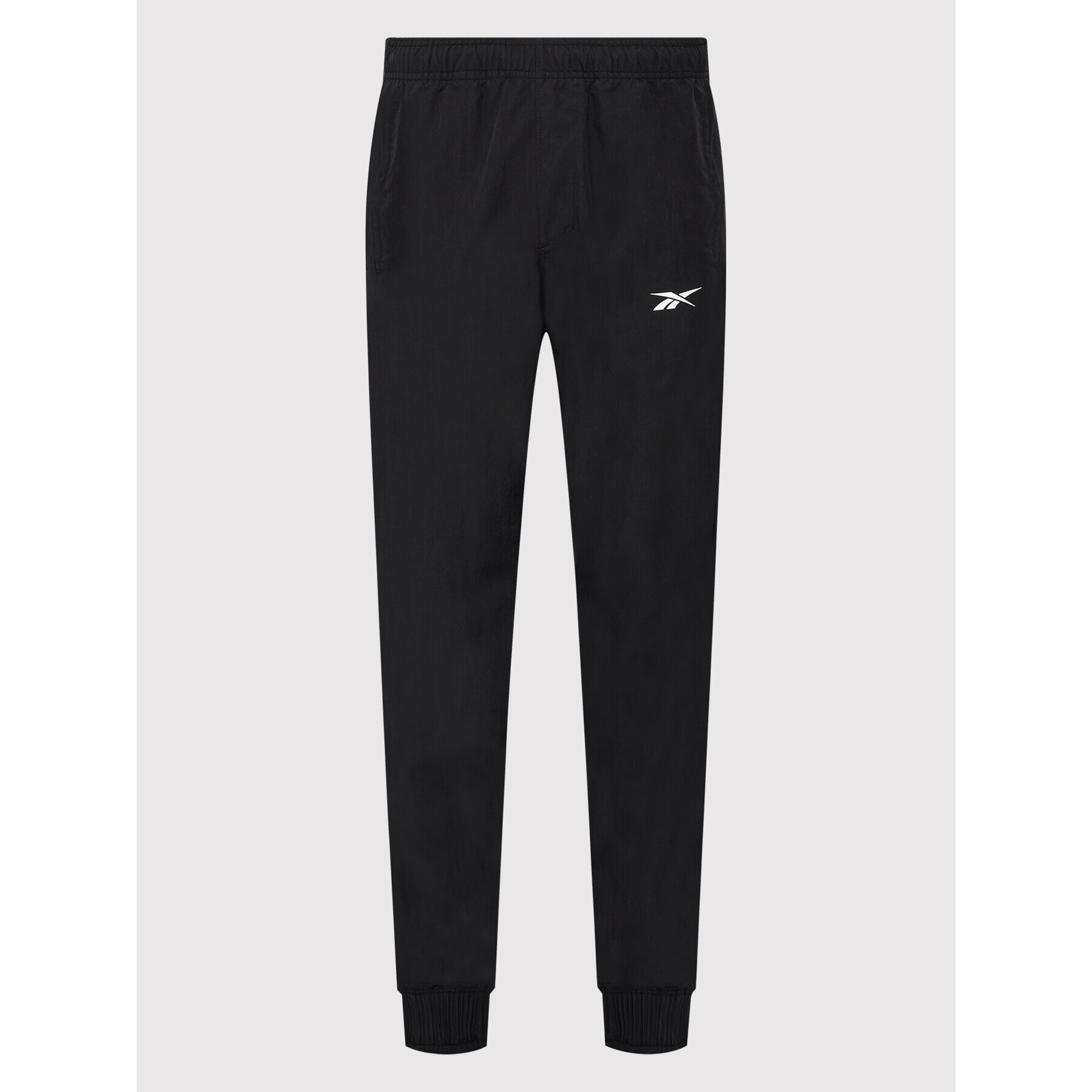 Reebok Анцуг Techstyle H49109 Черен Regular Fit - Pepit.bg