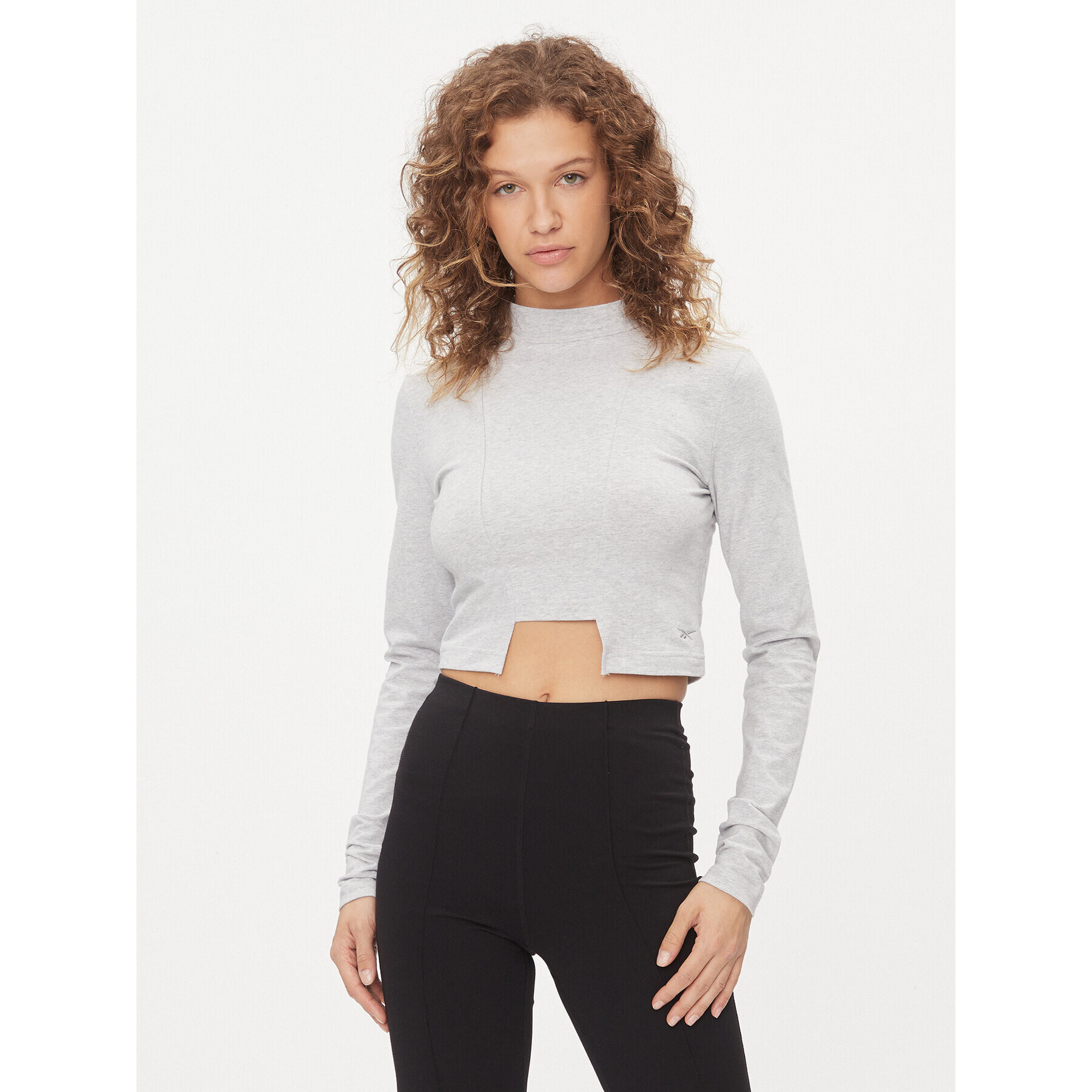 Reebok Блуза Classics Trend IL4673 Сив Regular Fit - Pepit.bg