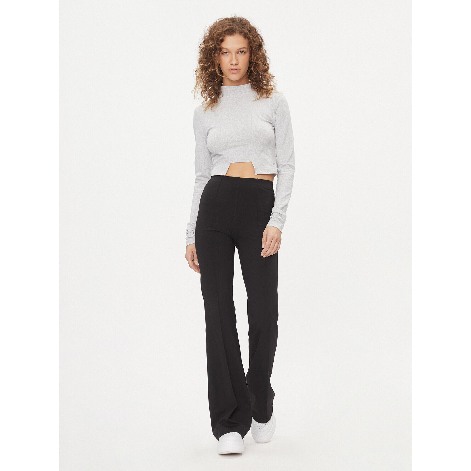 Reebok Блуза Classics Trend IL4673 Сив Regular Fit - Pepit.bg