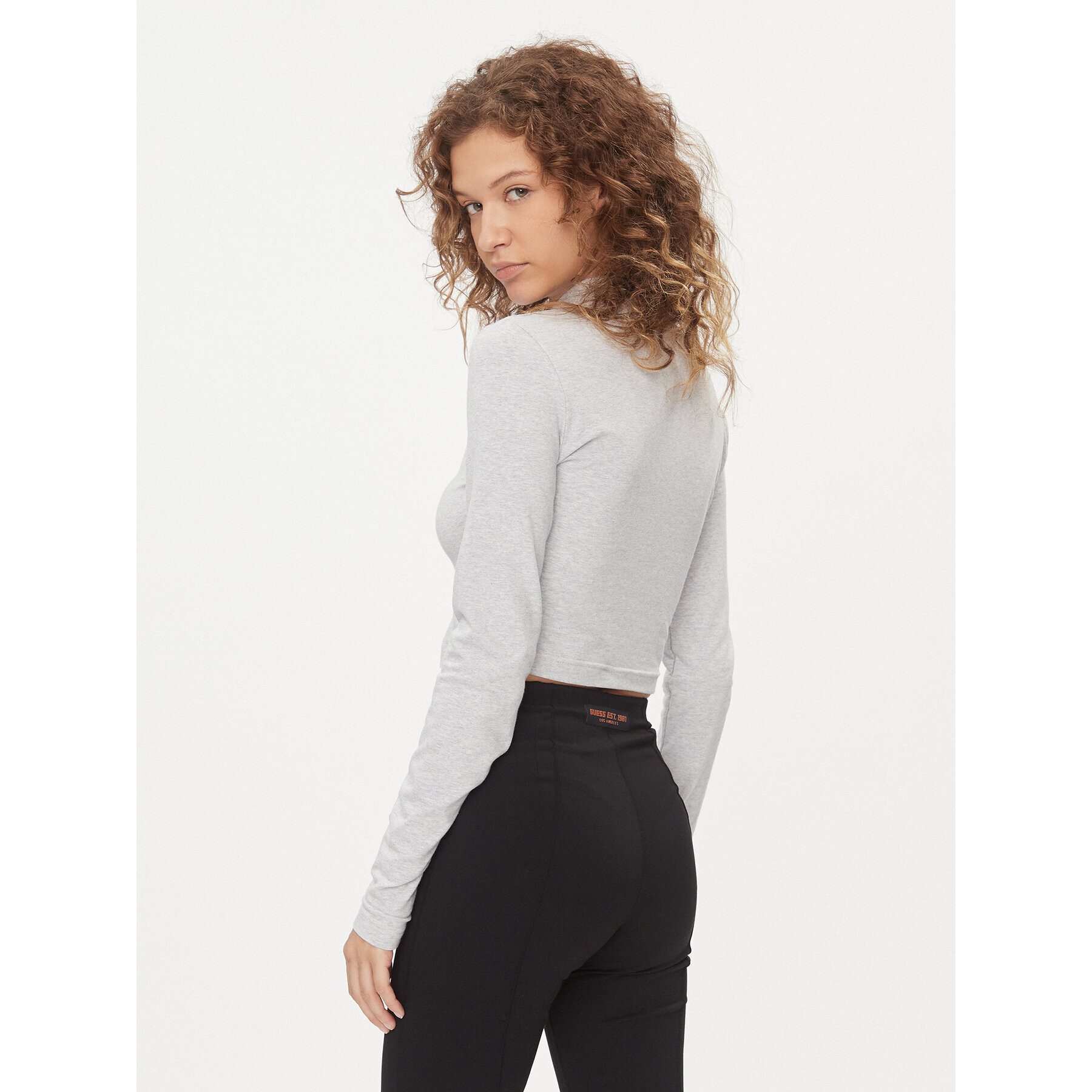 Reebok Блуза Classics Trend IL4673 Сив Regular Fit - Pepit.bg