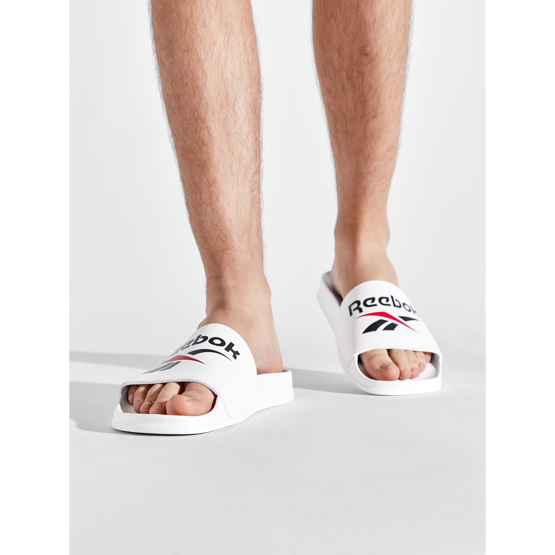 Reebok Чехли Fulgere Slide FZ0947 Бял - Pepit.bg
