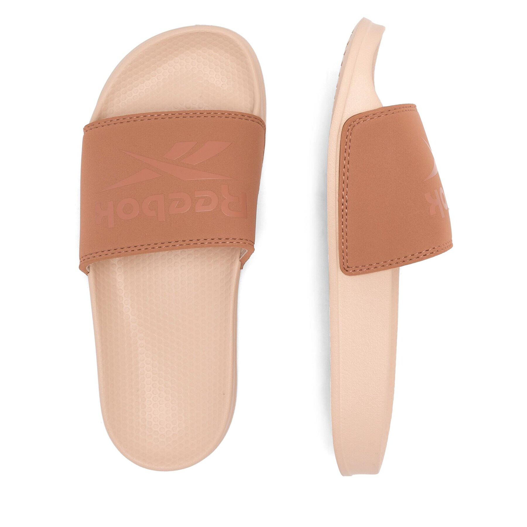 Reebok Чехли Fulgere Slide GW3244 Кафяв - Pepit.bg