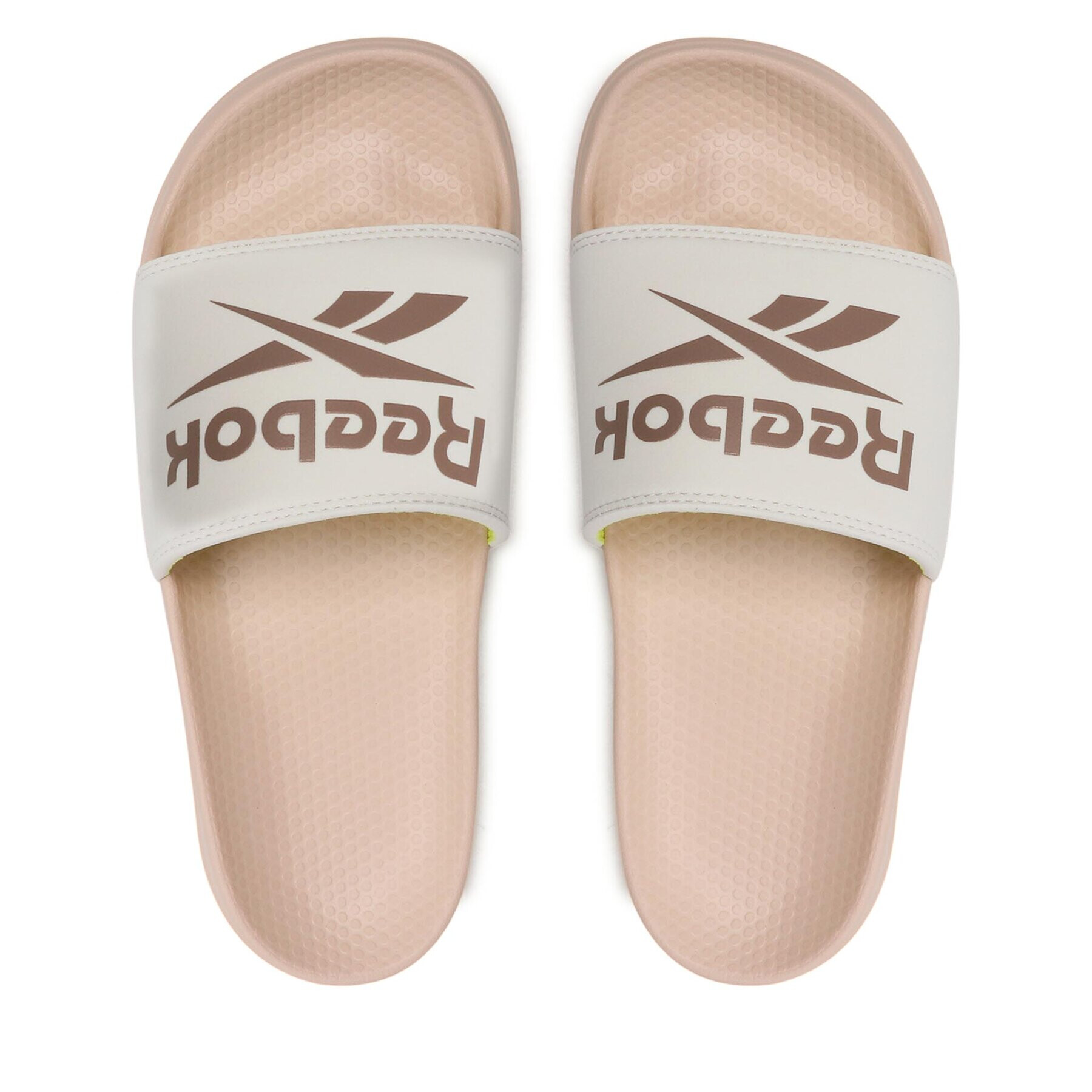 Reebok Чехли Fulgere Slides HR0689 Бял - Pepit.bg