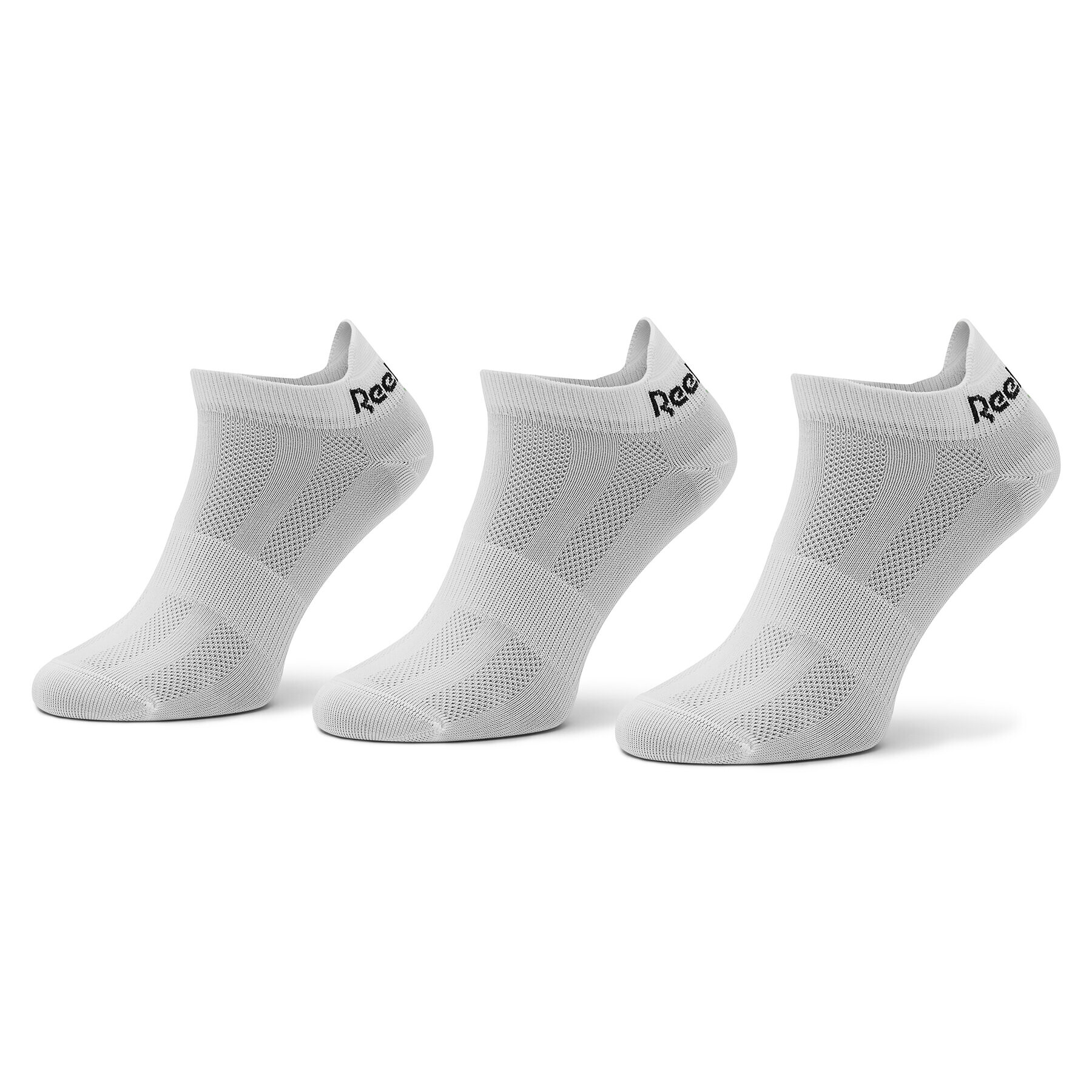 Reebok Комплект 3 чифта къси чорапи унисекс One Series Training Socks 3 Pairs FQ6251 Бял - Pepit.bg