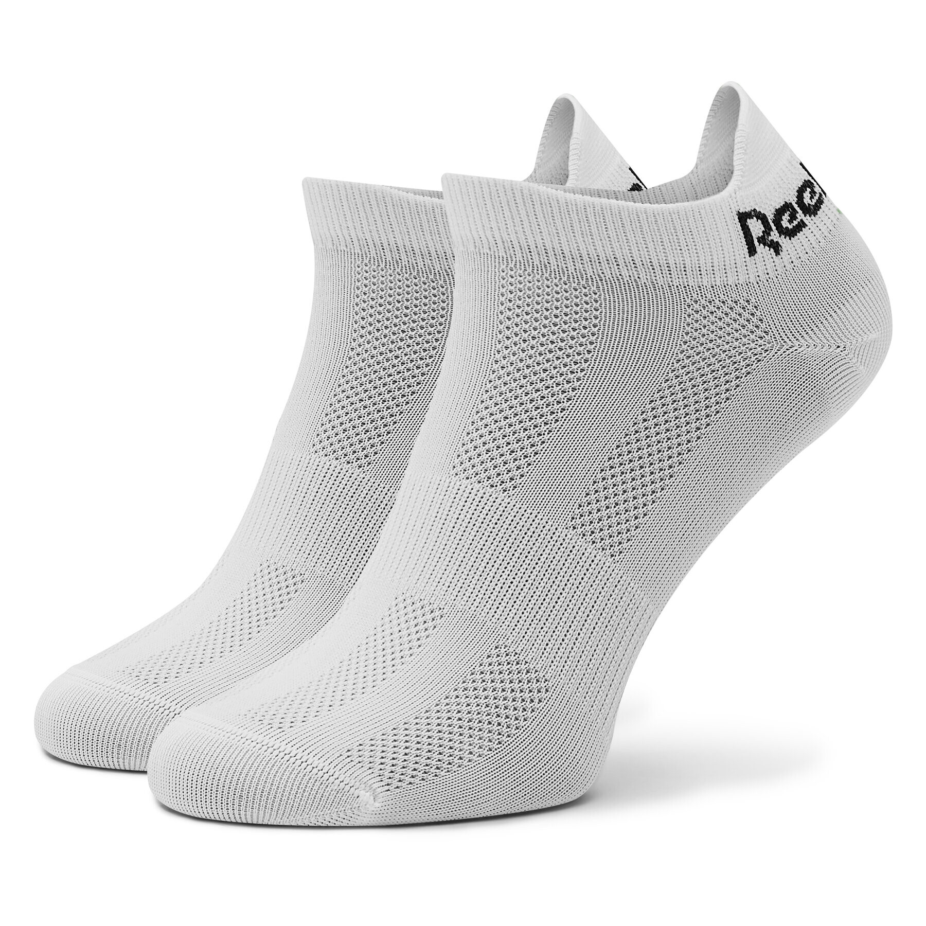 Reebok Комплект 3 чифта къси чорапи унисекс One Series Training Socks 3 Pairs FQ6251 Бял - Pepit.bg