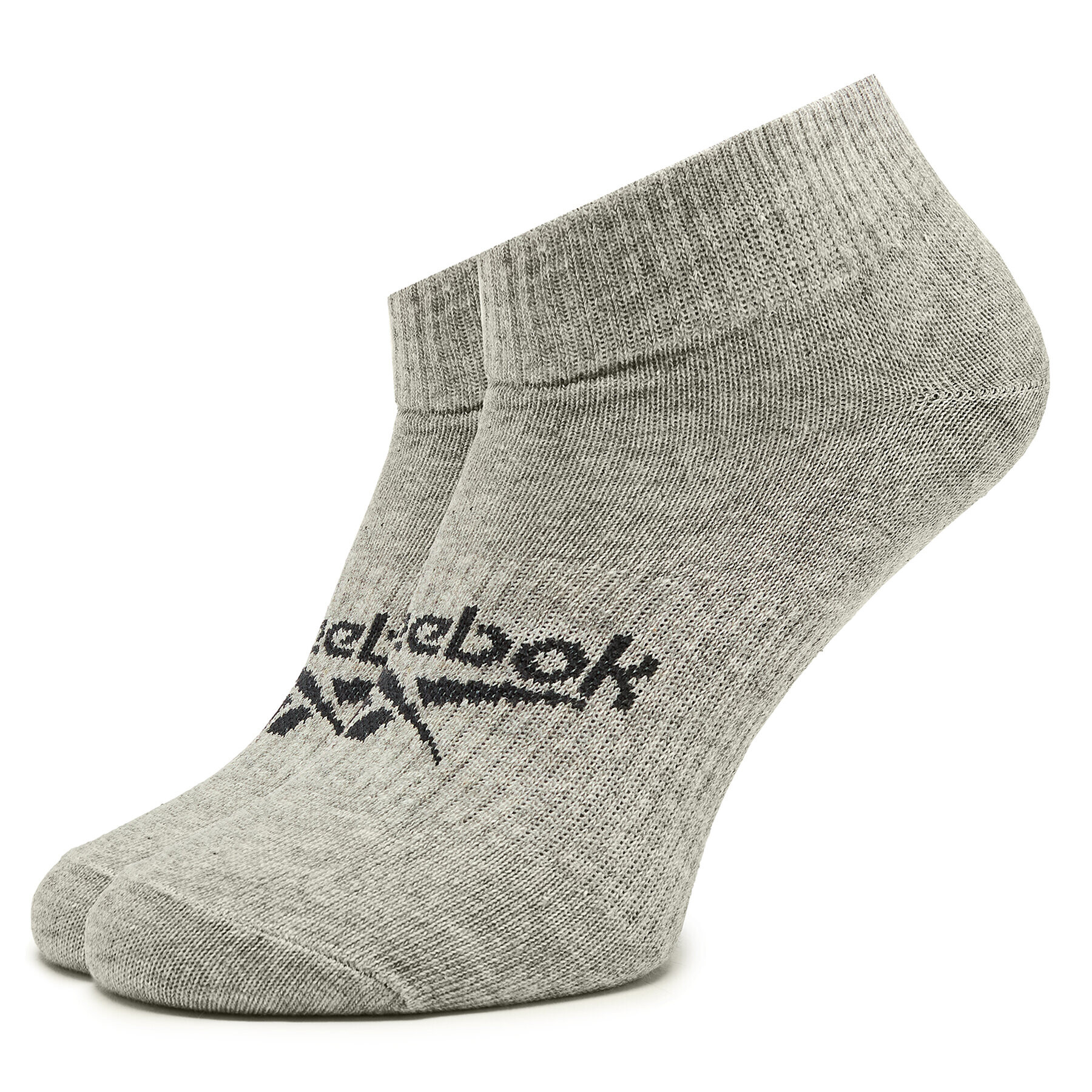 Reebok Чорапи къси унисекс Active Foundation Ankle Socks GI0067 Сив - Pepit.bg