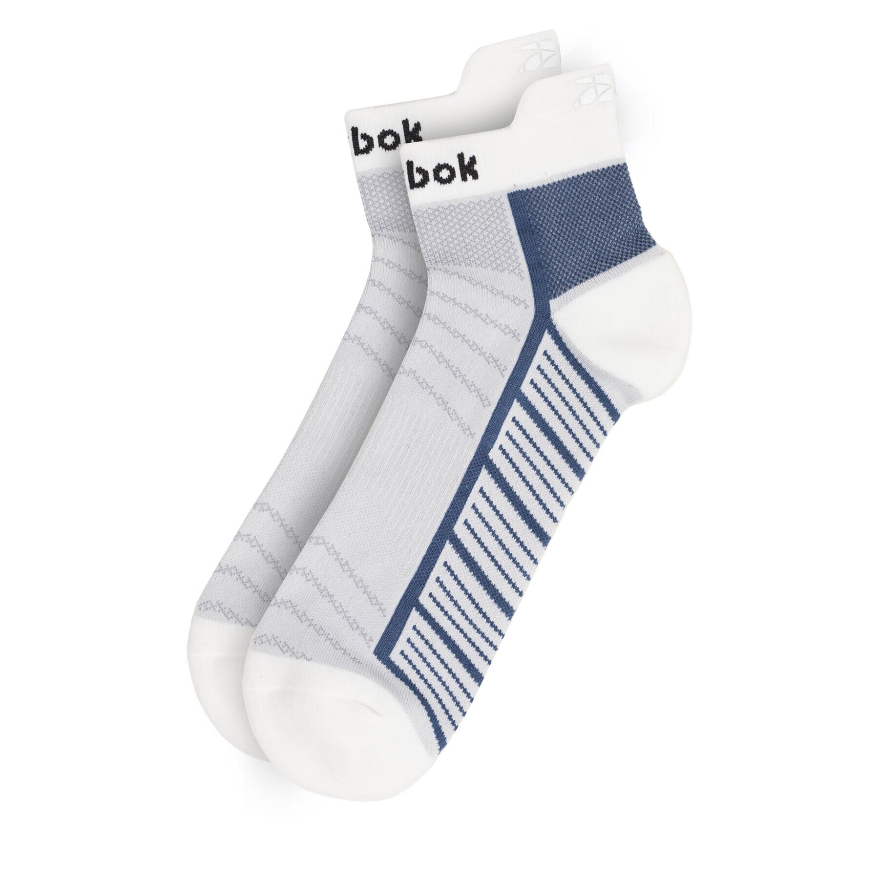 Reebok Чорапи къси унисекс FLOAT RUN U ANK SOCK HE2424 Цветен - Pepit.bg