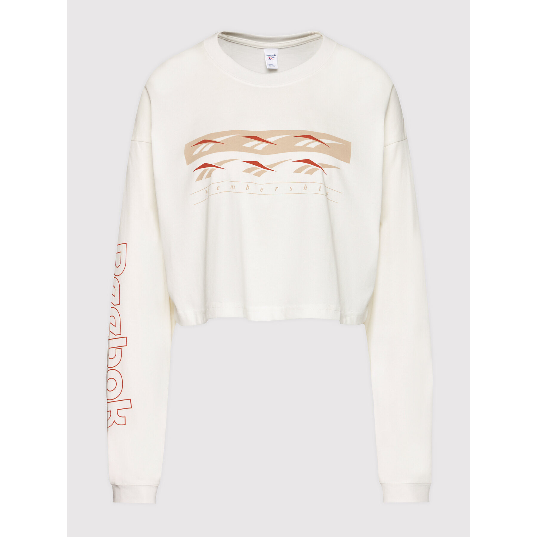 Reebok Блуза Classics H41369 Бежов Oversize - Pepit.bg
