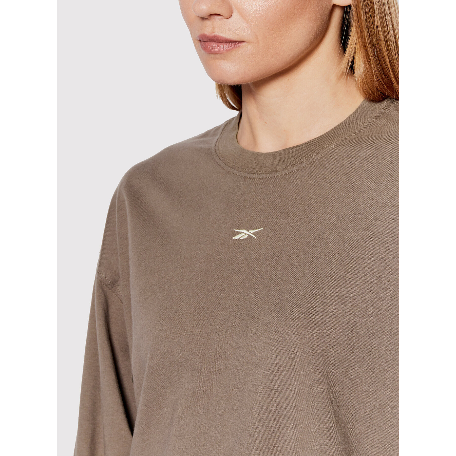 Reebok Блуза Classics HN4401 Сив Relaxed Fit - Pepit.bg