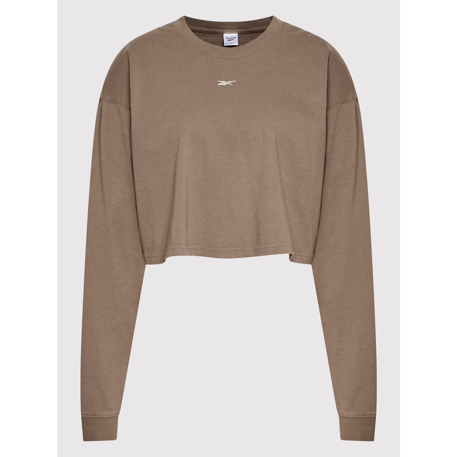 Reebok Блуза Classics HN4401 Сив Relaxed Fit - Pepit.bg