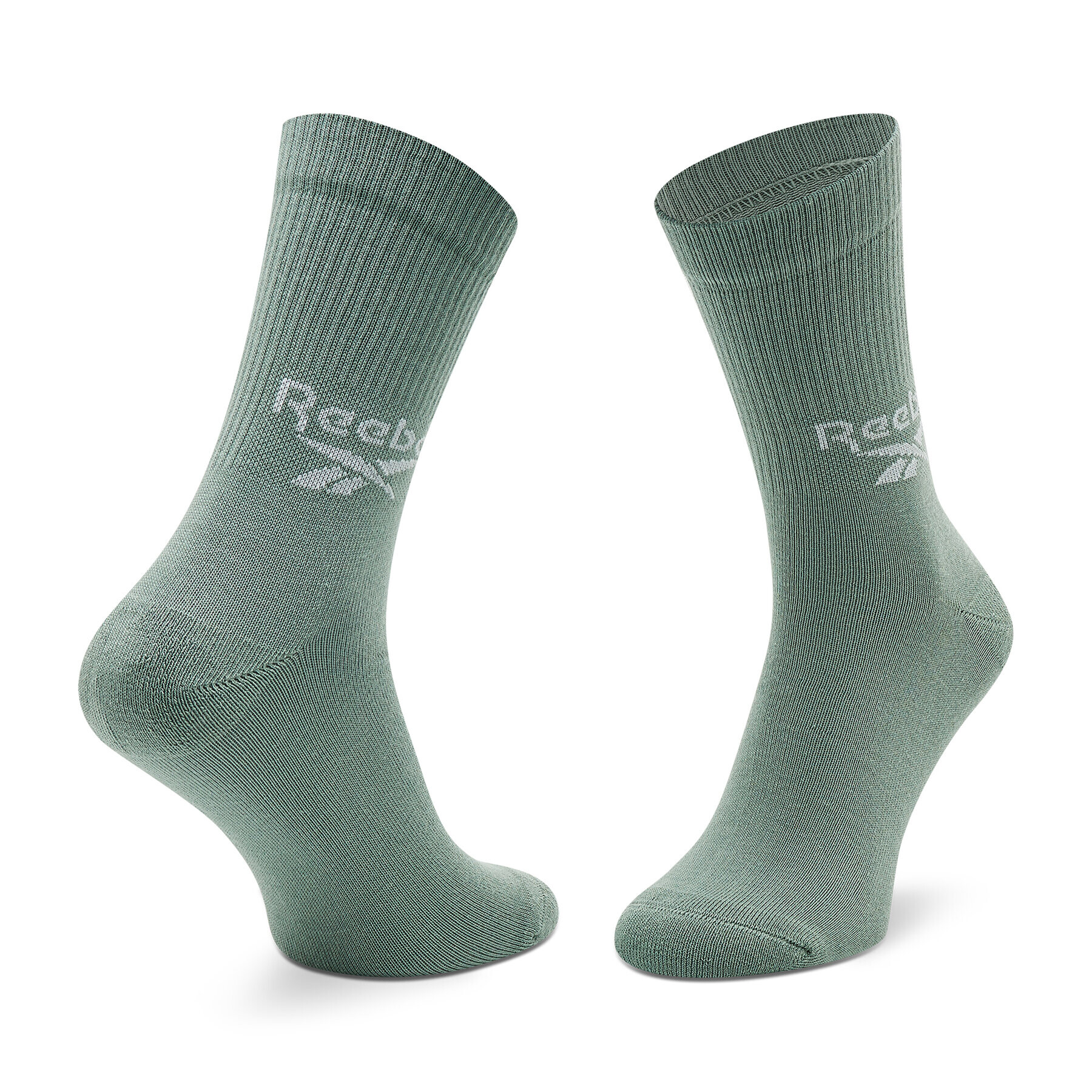 Reebok Дълги чорапи unisex Cl Fo Crew Sock 3P GN7668 Тъмносин - Pepit.bg