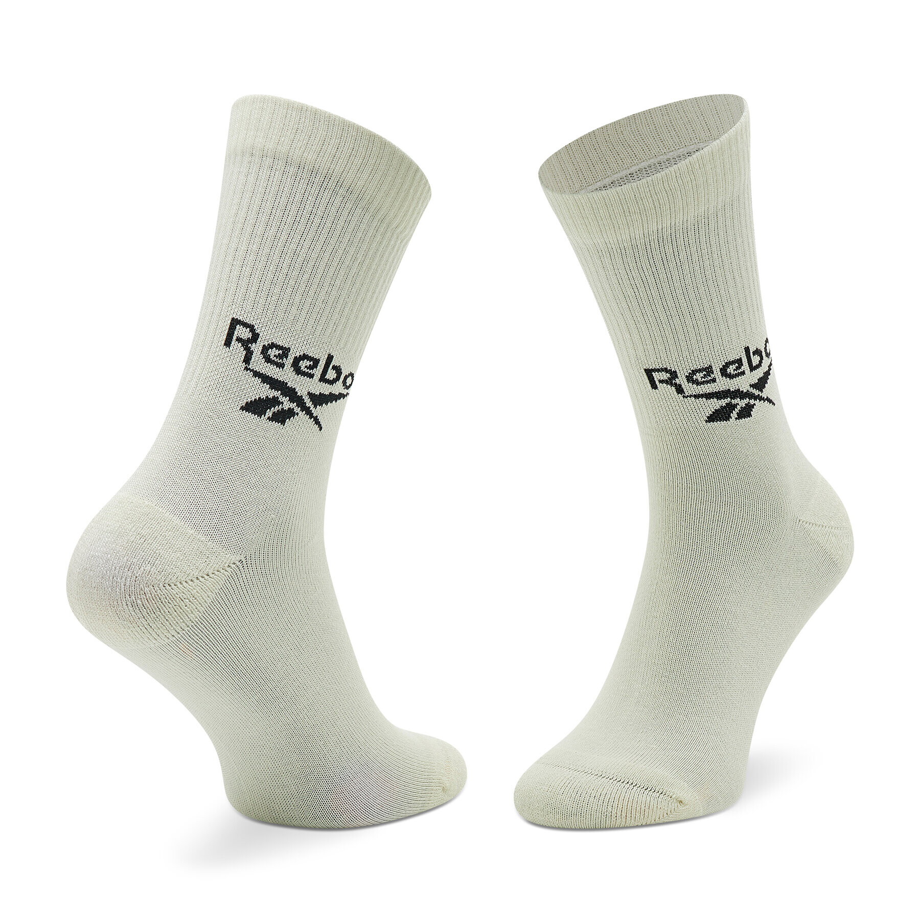 Reebok Дълги чорапи unisex Cl Fo Crew Sock 3P GN7668 Тъмносин - Pepit.bg